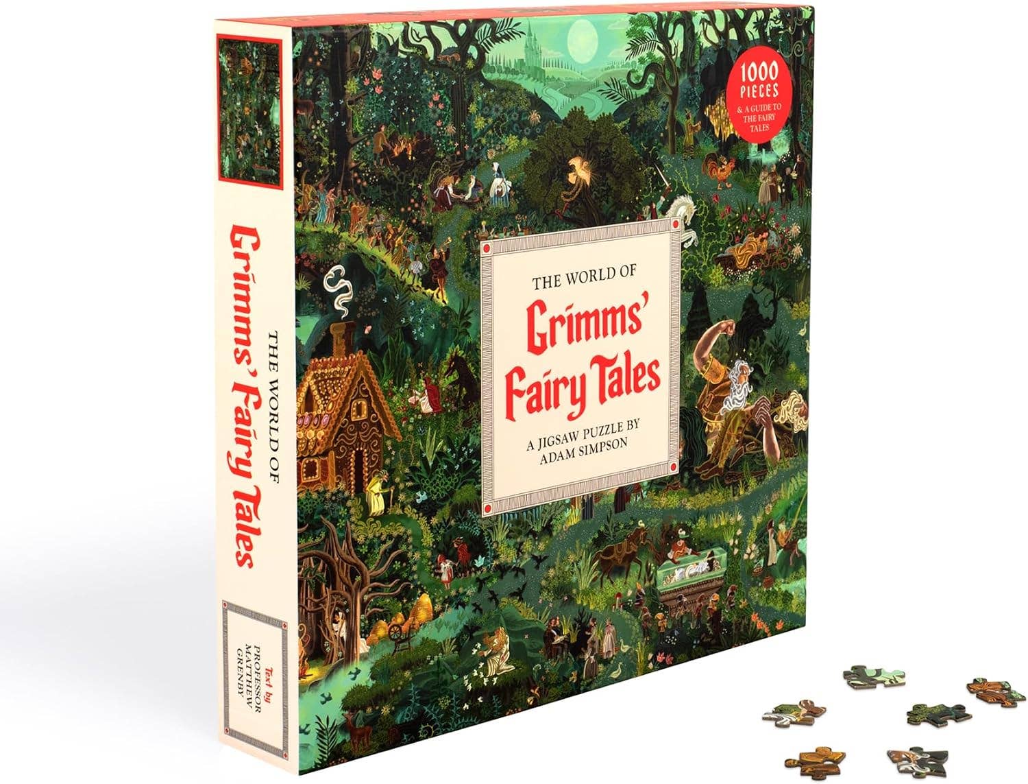 The World of Grimms' Fairy Tales 1000 Piece Puzzle