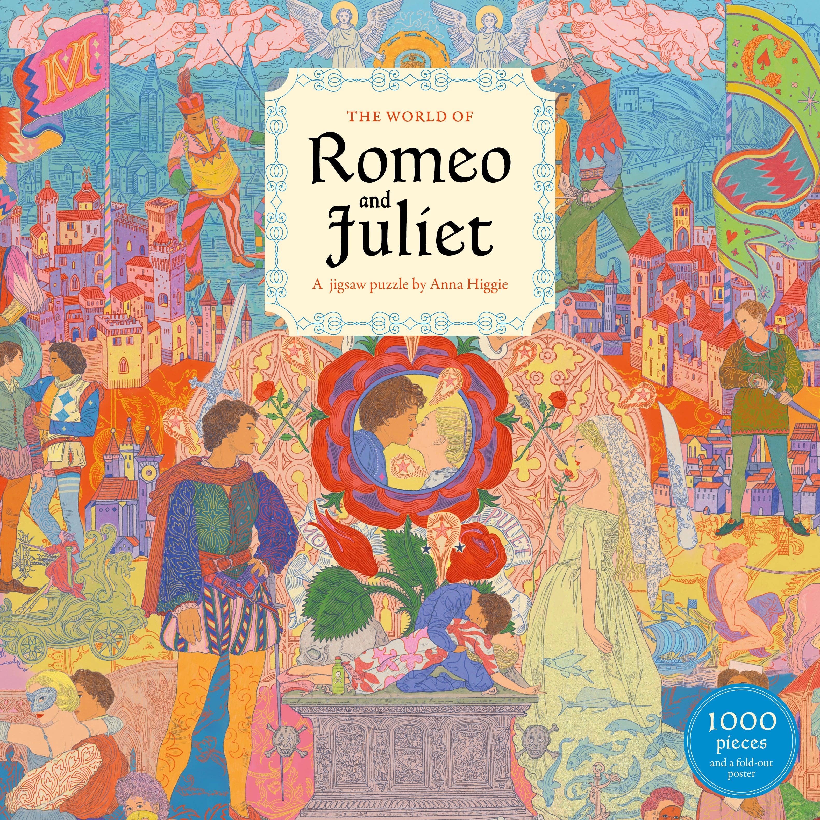 The World of Romeo and Juliet: A 1000-piece puzzle