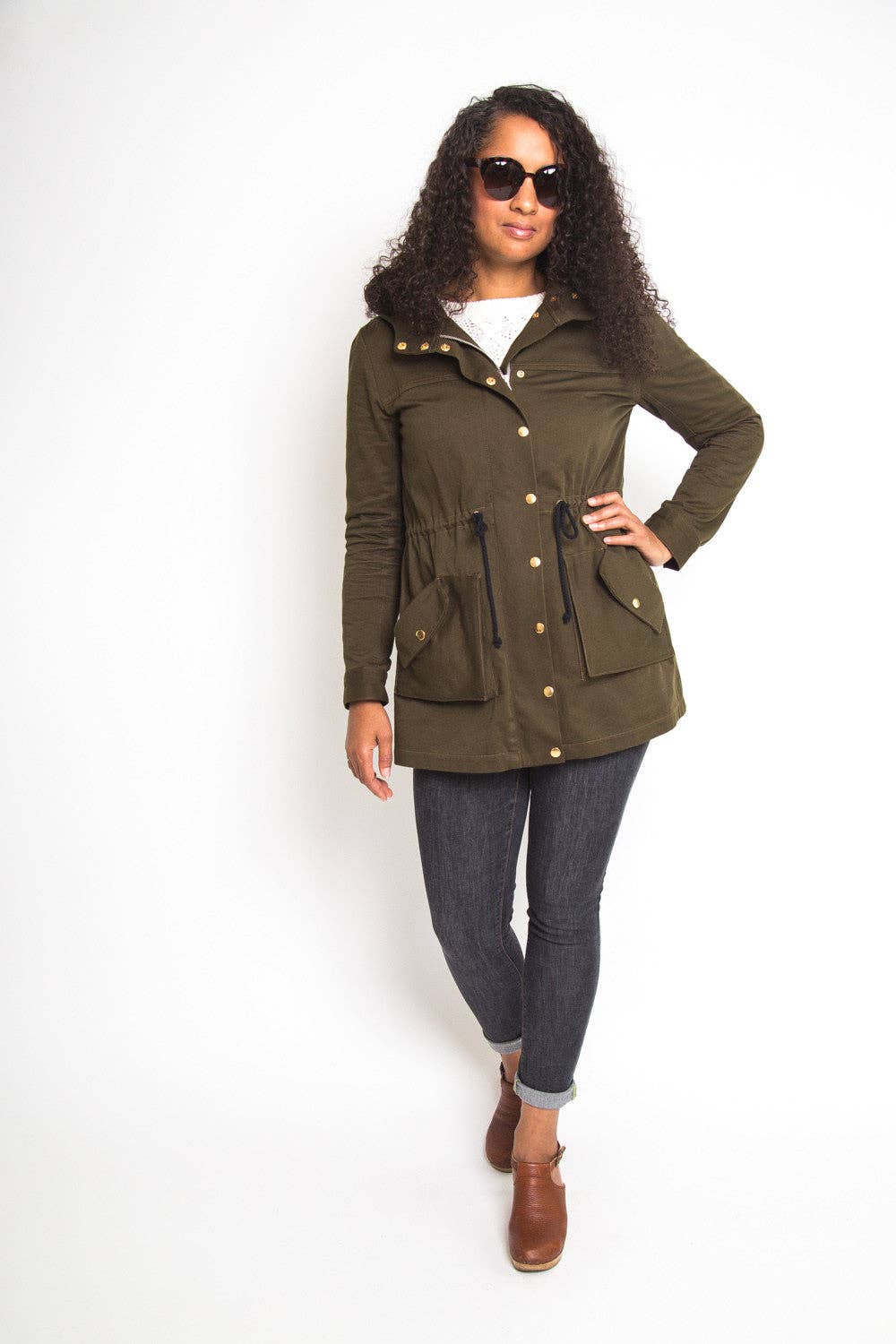 Kelly Anorak Jacket Sewing Pattern