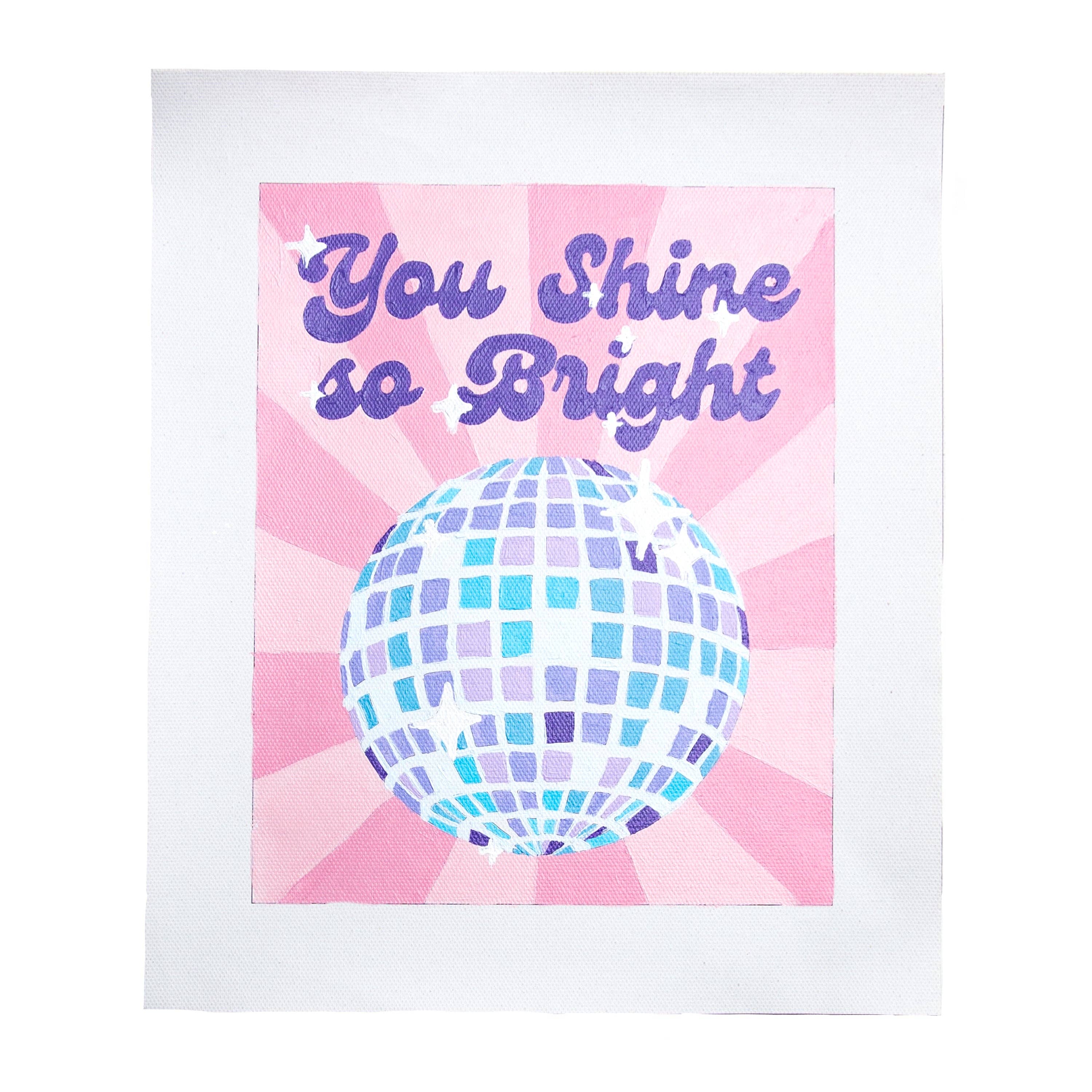 You Shine So Bright Paint by Number Kit