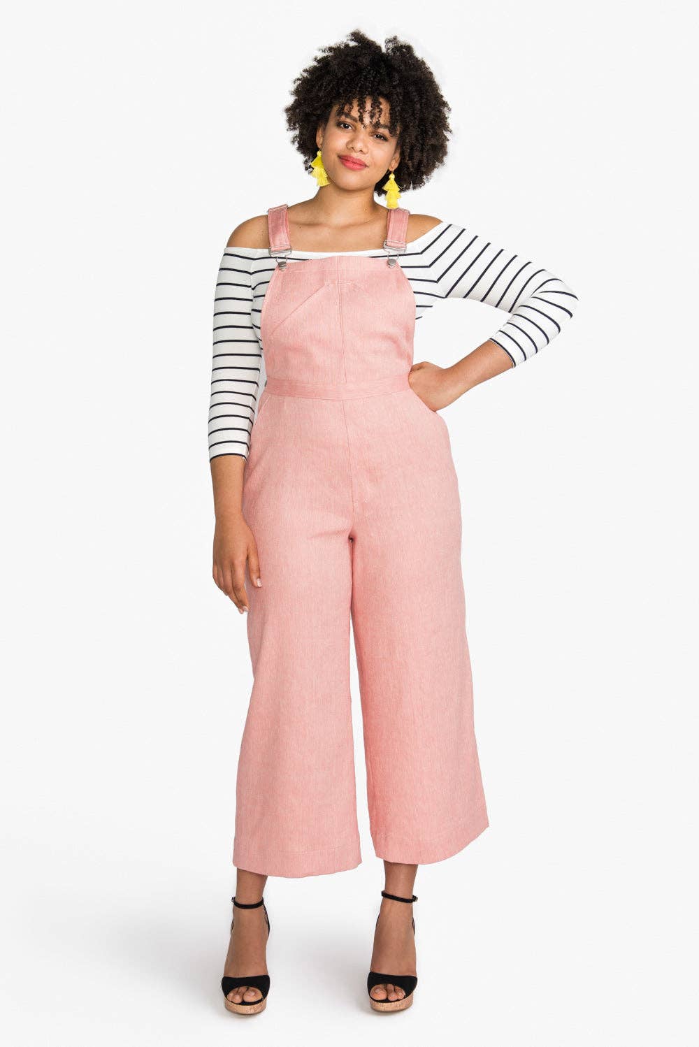 Jenny Overalls + Trouser Sewing Pattern