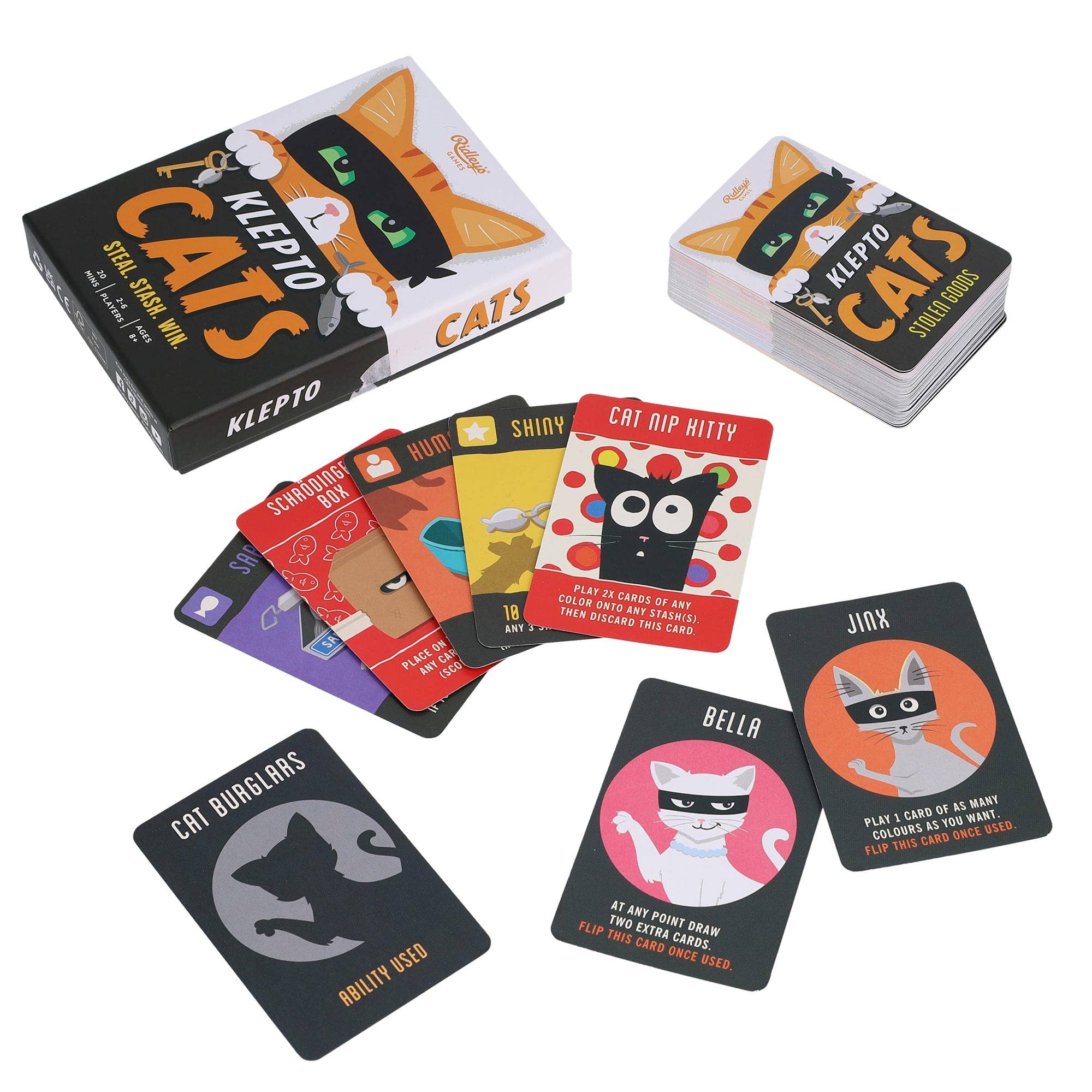 Klepto Cats Card Game