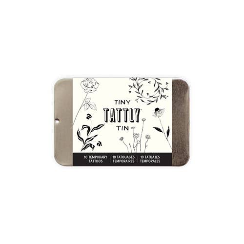 Tiny Flower Fest Tattoo Tin