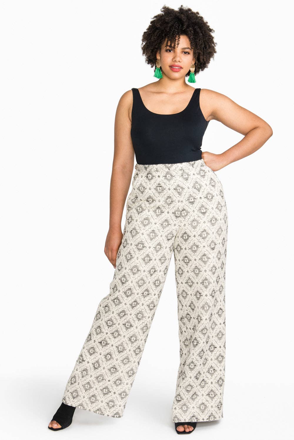 Jenny Overalls + Trouser Sewing Pattern