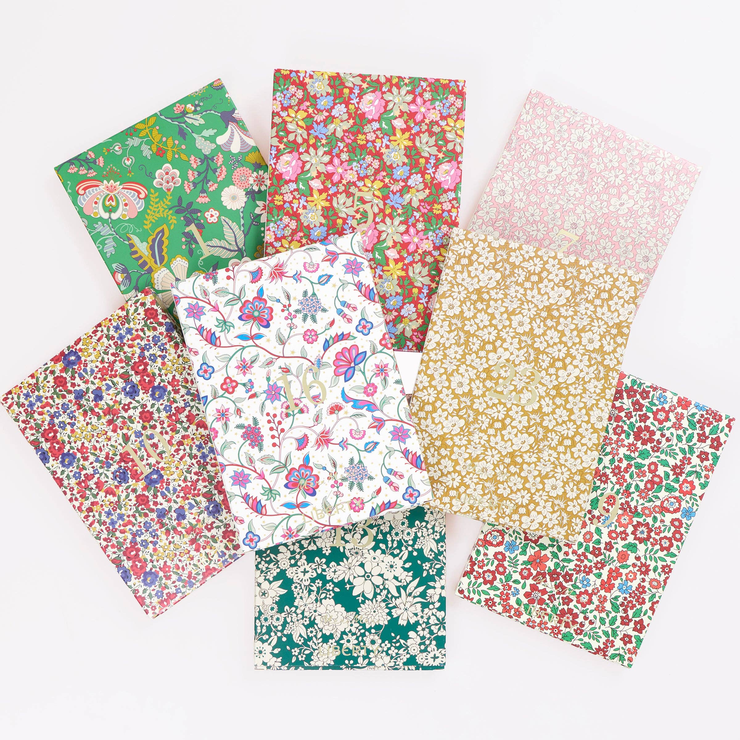 Meri Meri x Liberty Festive Gifts Advent Calendar