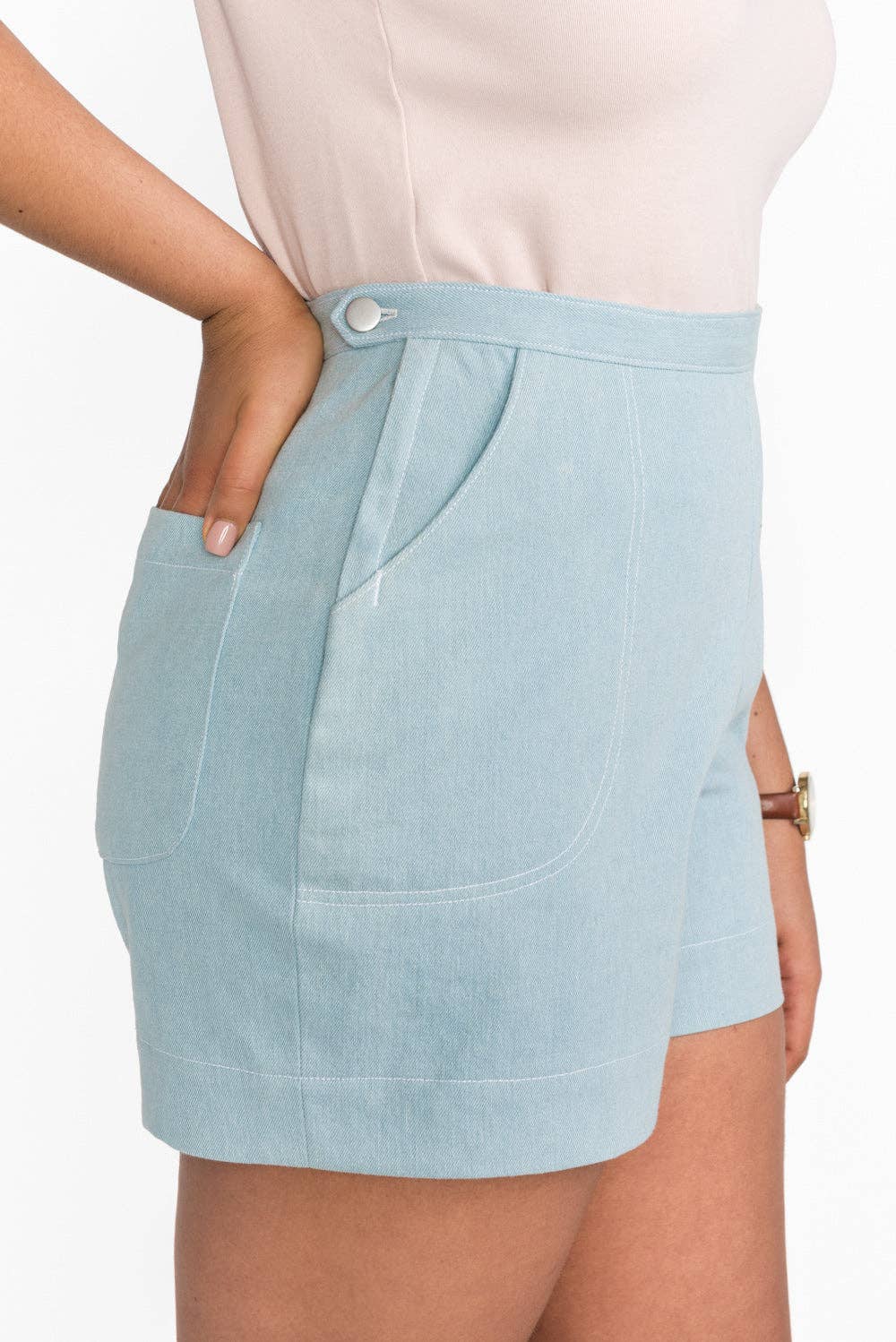 Jenny Overalls + Trouser Sewing Pattern