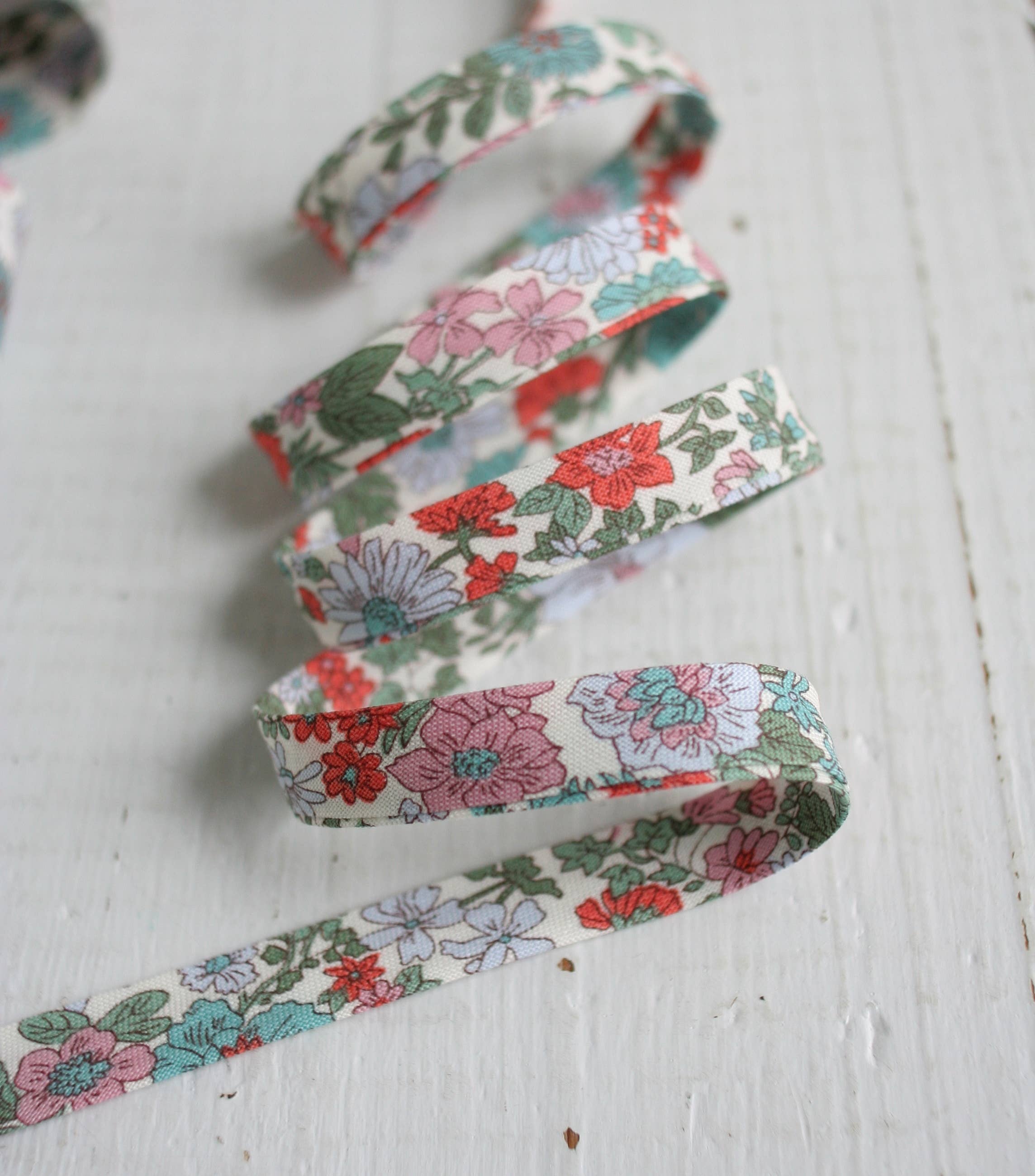 1/2" Double Fold Bias Binding -  Liberty Annabell C