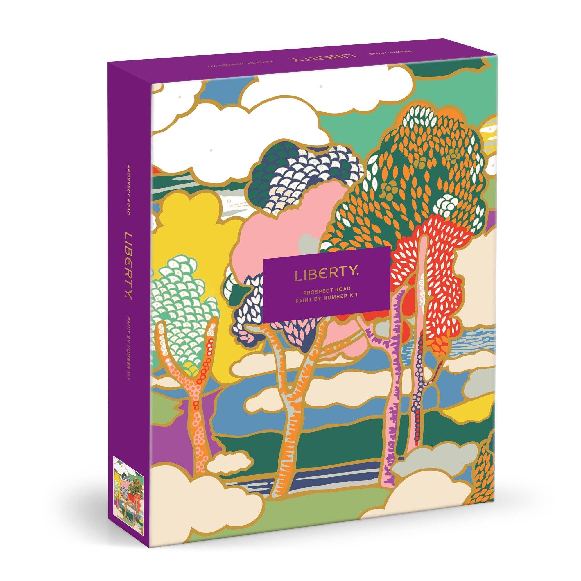 Liberty Prospect Road Paint by Number Kit