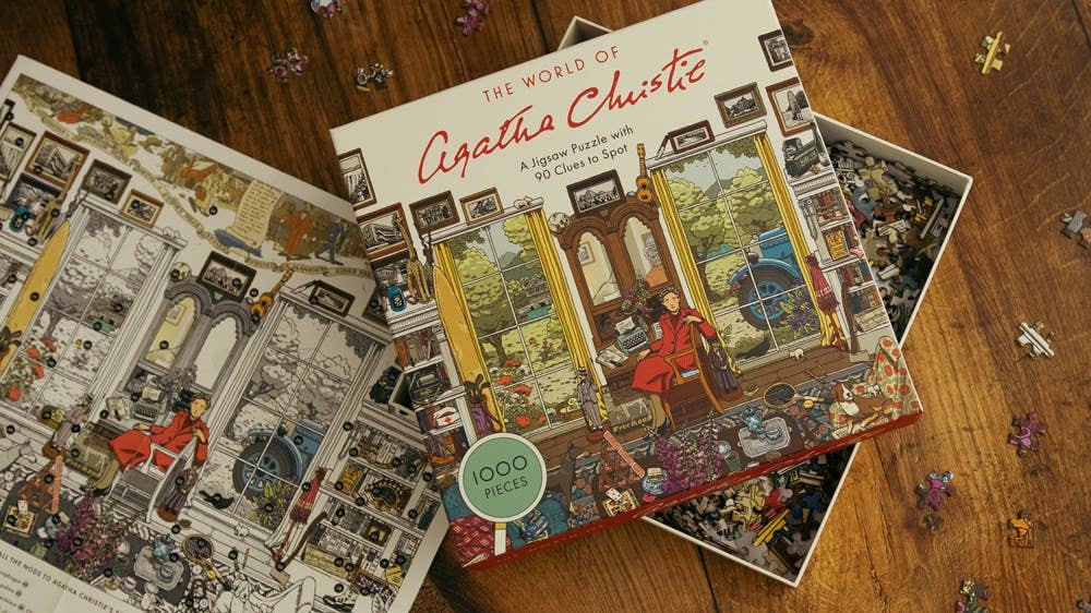World of Agatha Christie 1000 Piece Puzzle