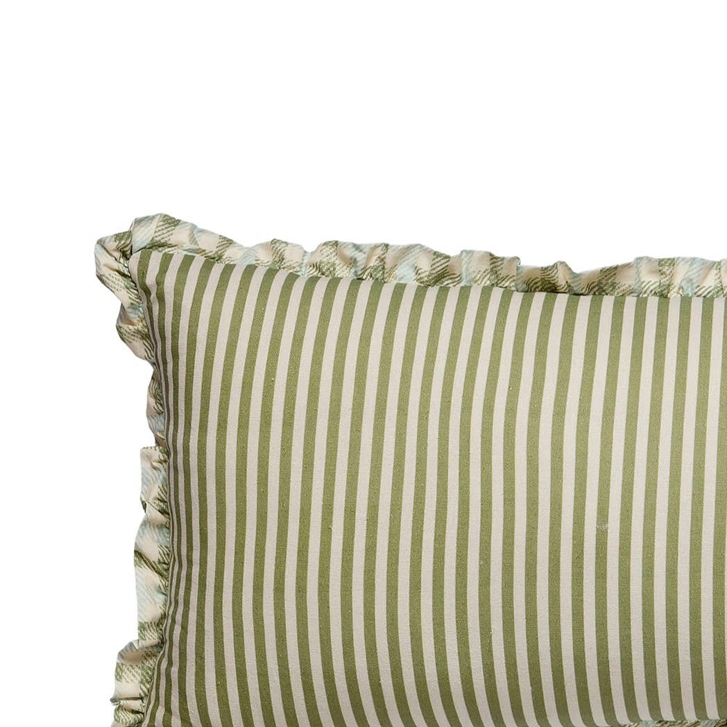 JAPONICA BIRD OBLONG DECORATIVE - Spartina