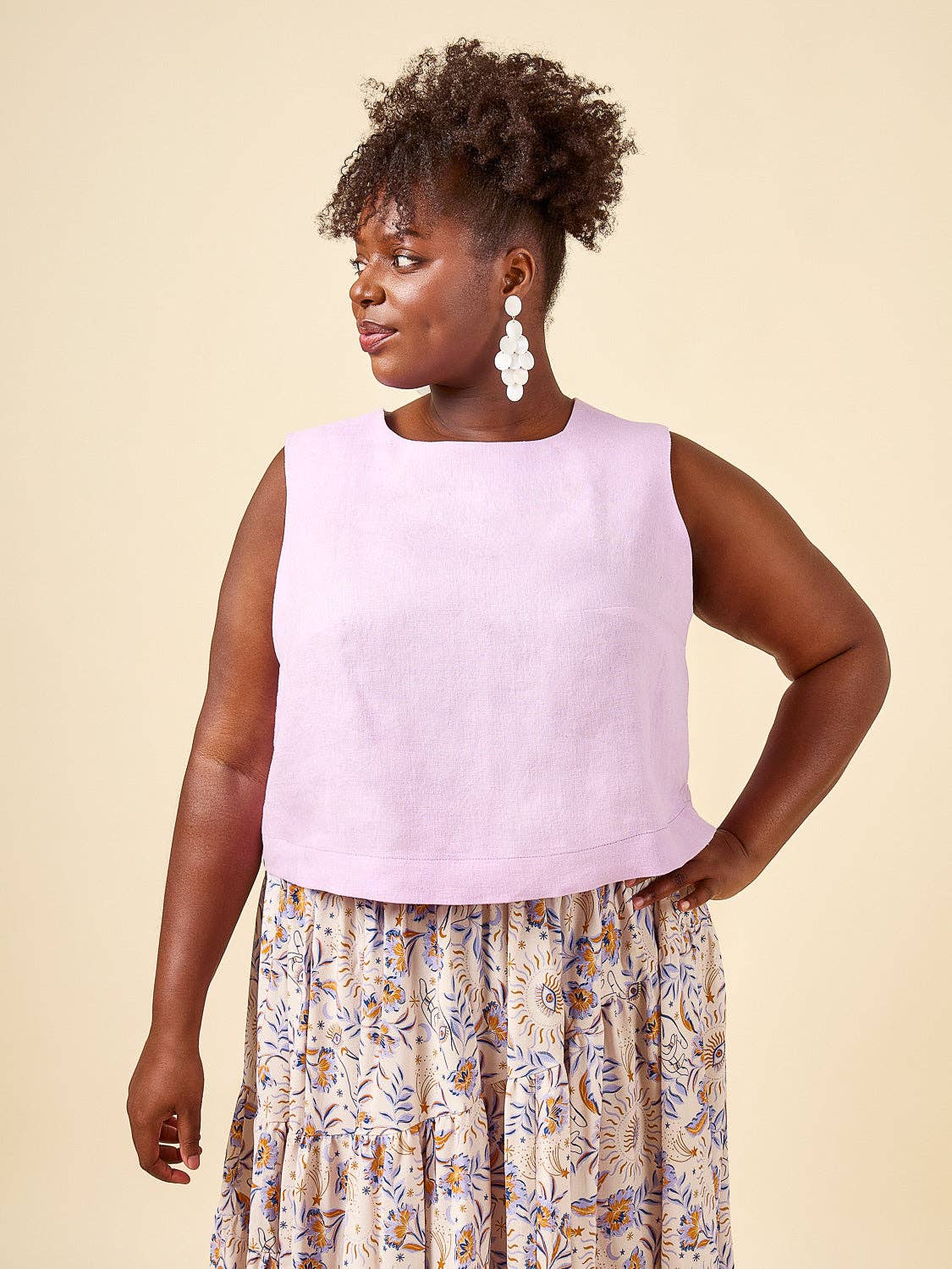 Azure Dress, Skirt + Top Sewing Pattern