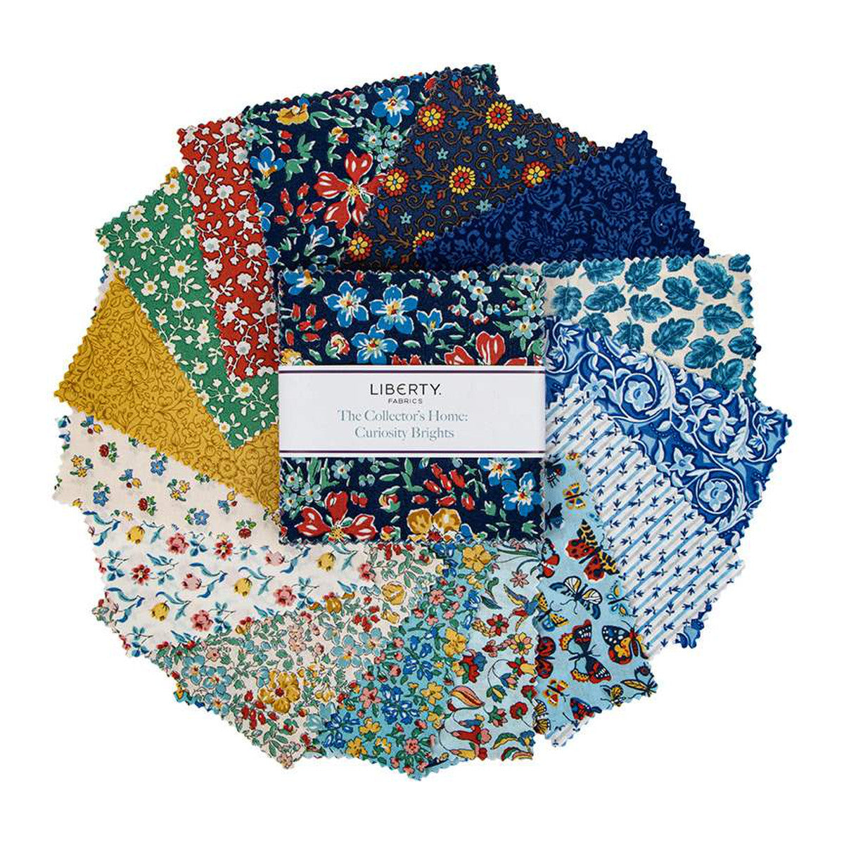 The Collector's Home Curiosity Brights by Liberty Fabrics