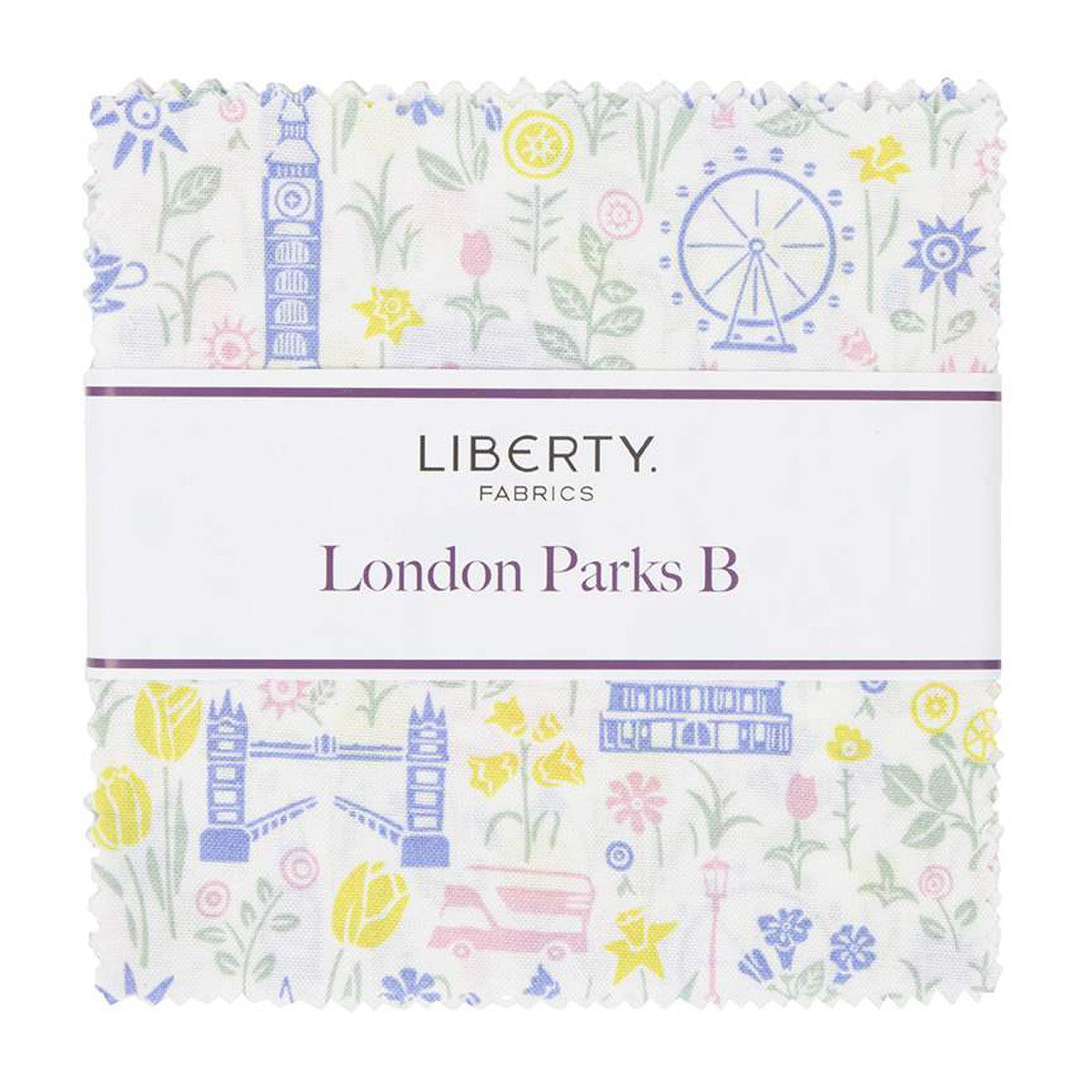 London Parks B by Liberty Fabrics