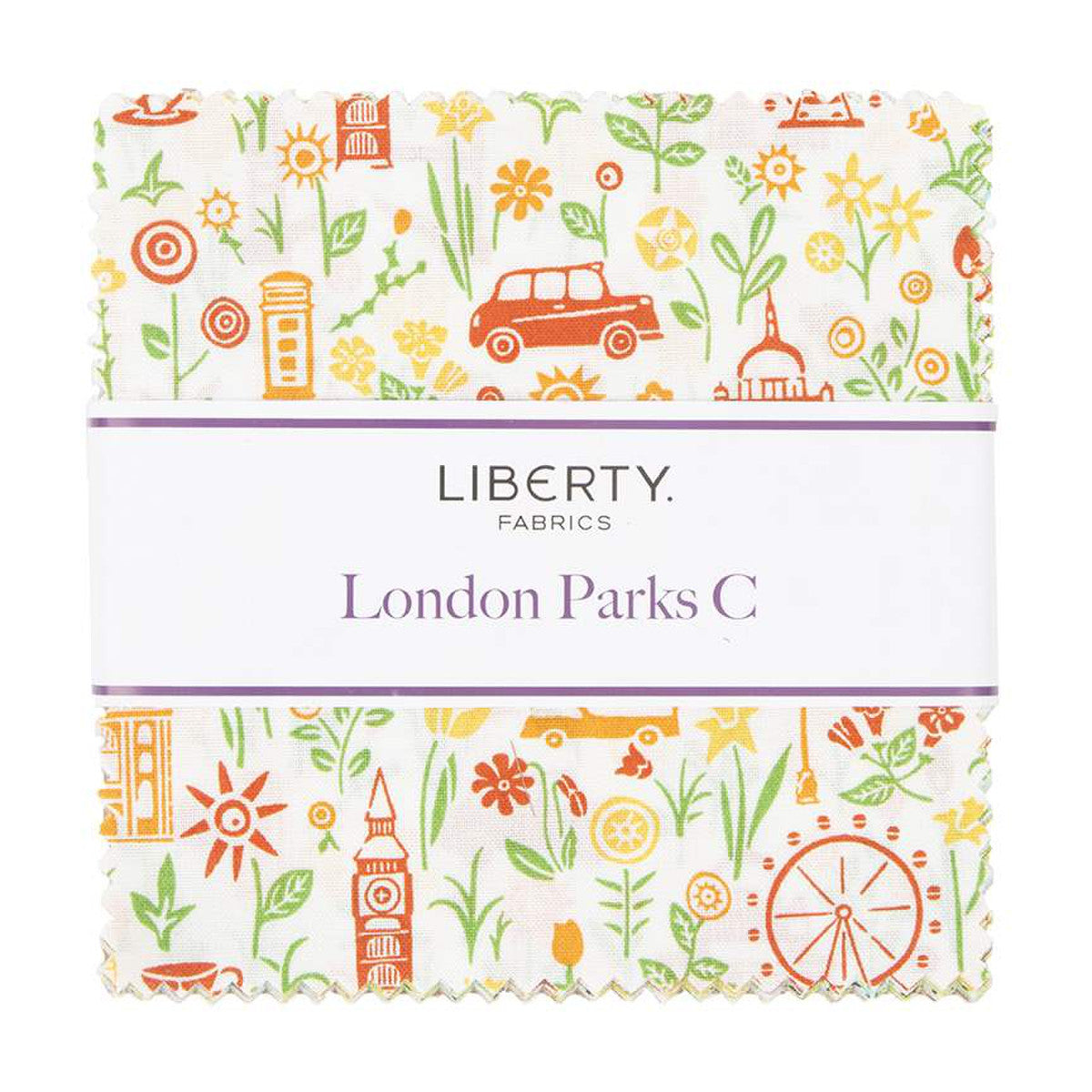 London Parks C by Liberty Fabrics