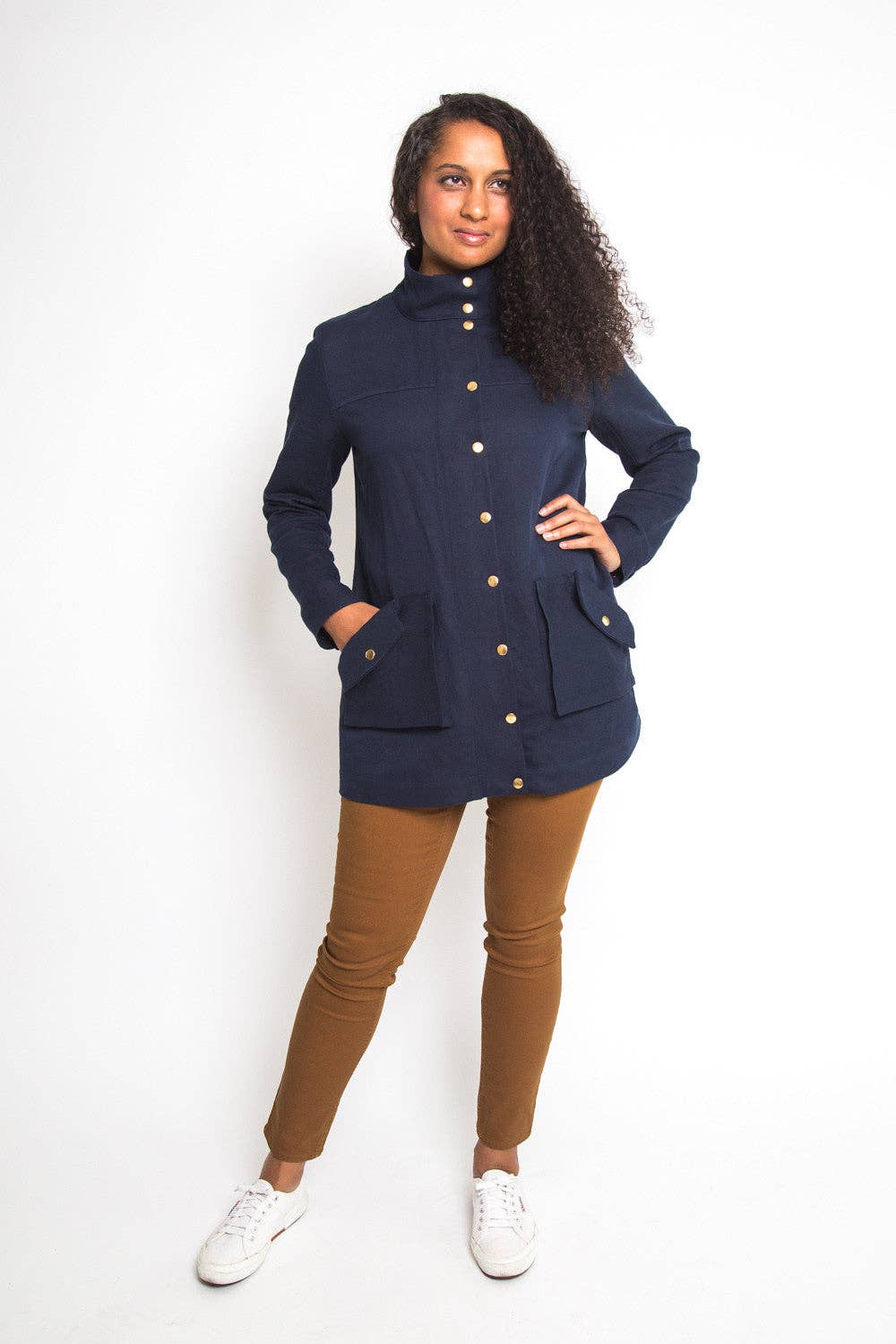 Kelly Anorak Jacket Sewing Pattern