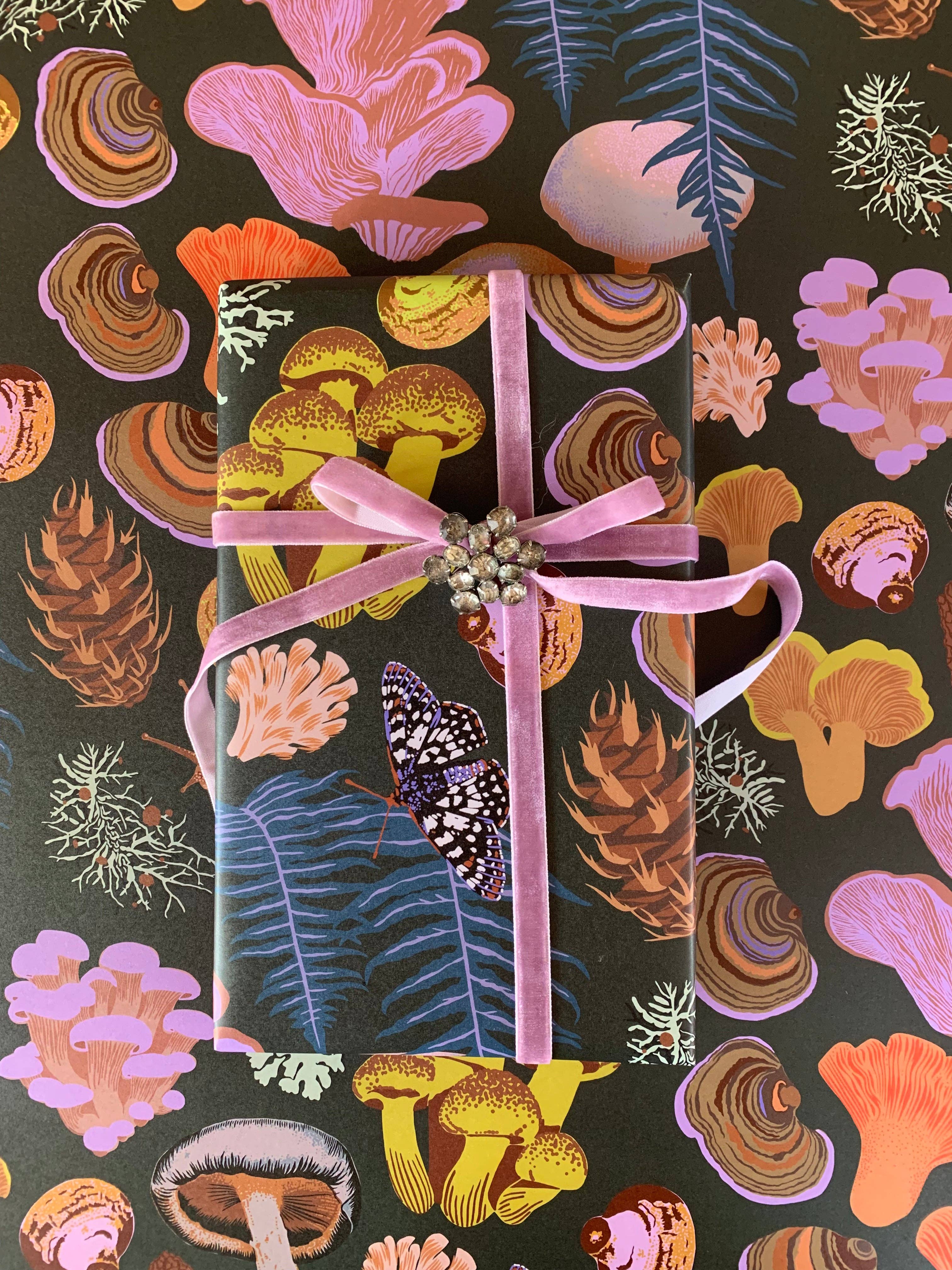 Forest Floor Wrapping Paper
