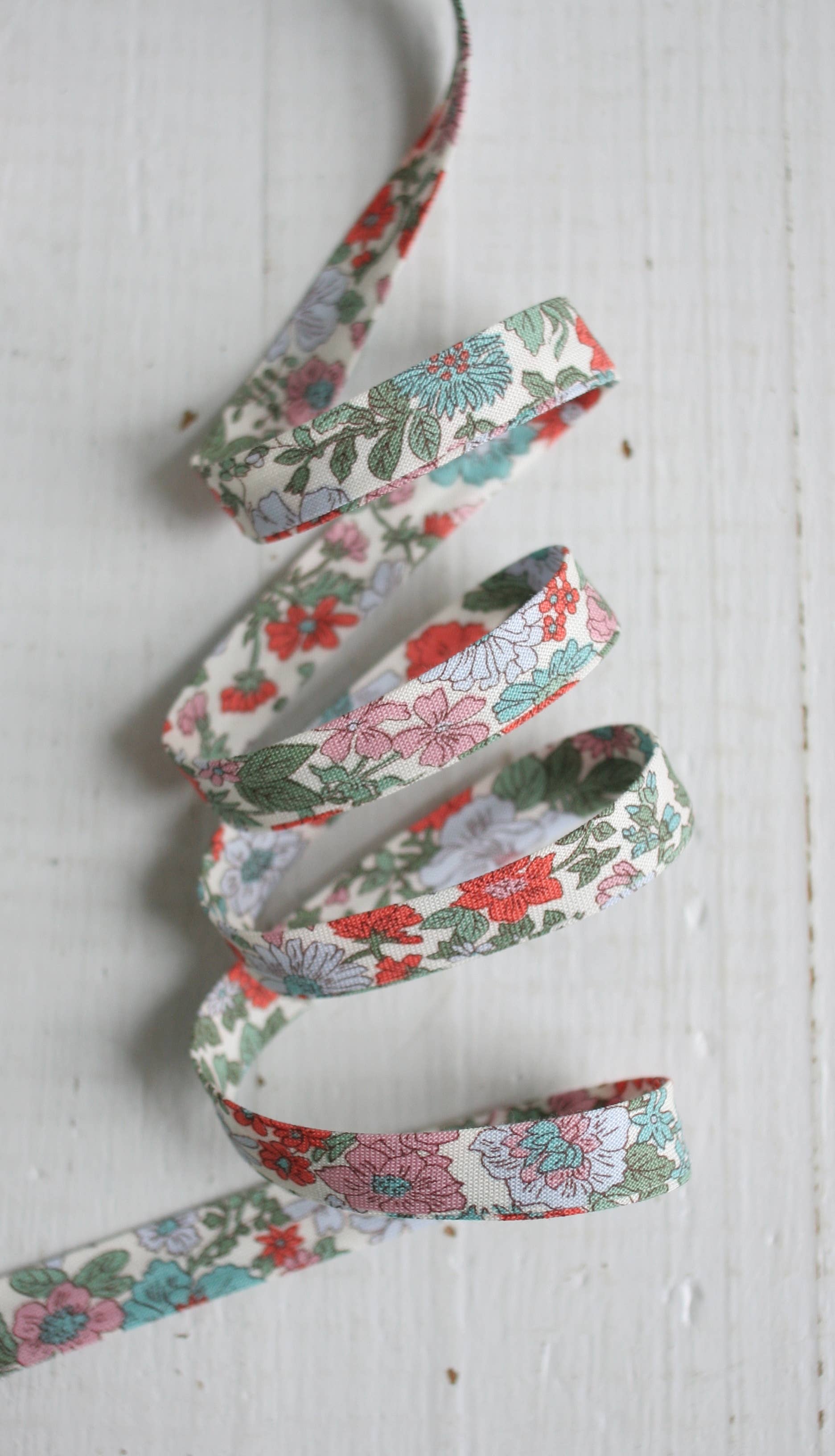 1/2" Double Fold Bias Binding -  Liberty Annabell C