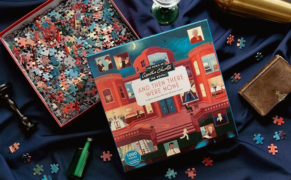 World of Agatha Christie: And Then There Were None Puzzle