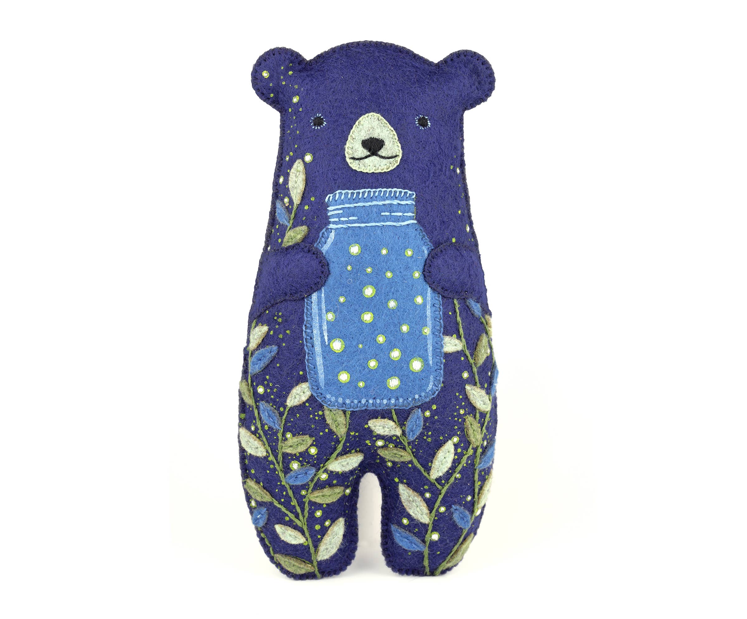 Glowbear Felt Doll Kit