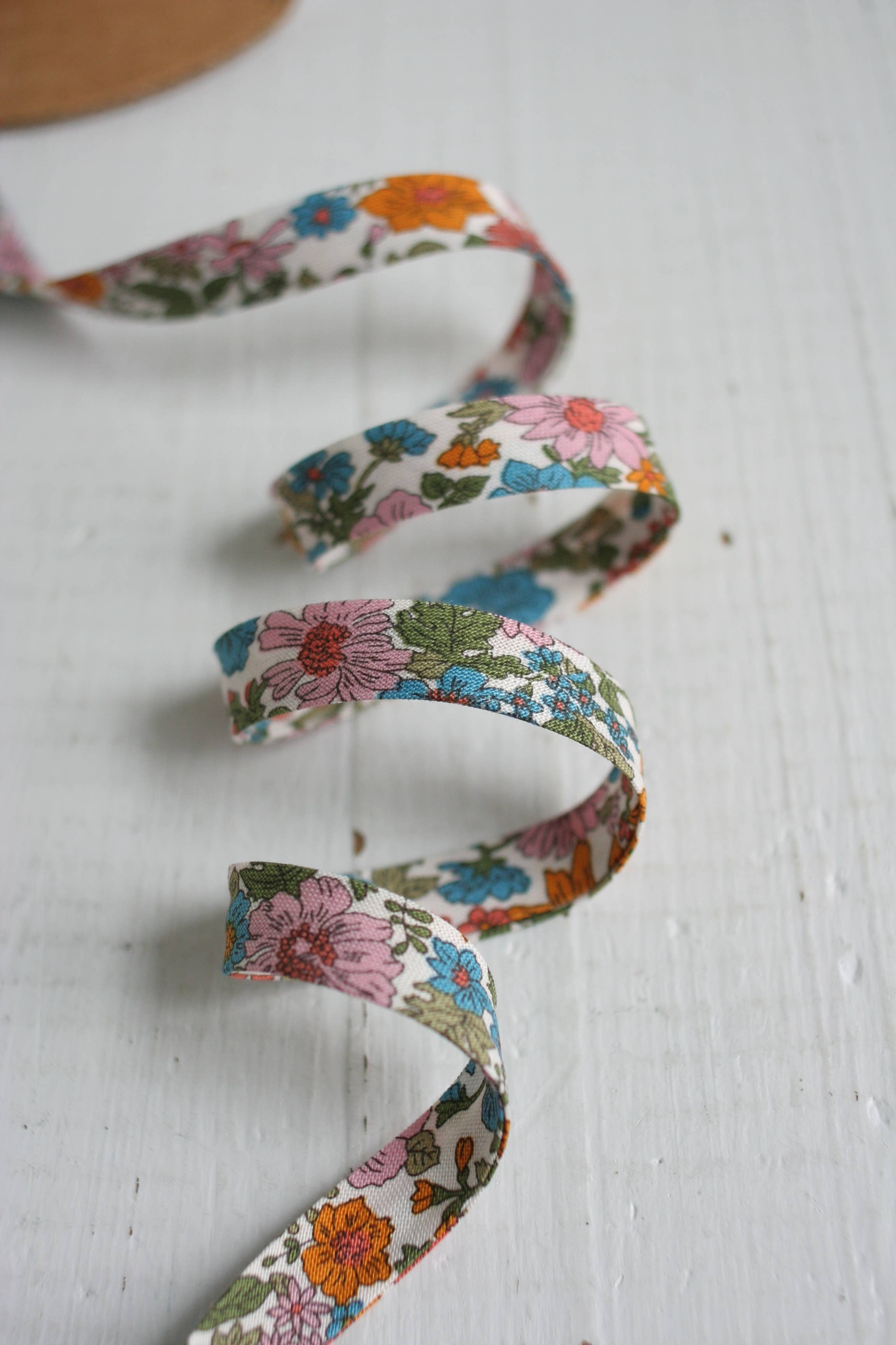 1/2" Double Fold Bias Binding -  Liberty Annabell