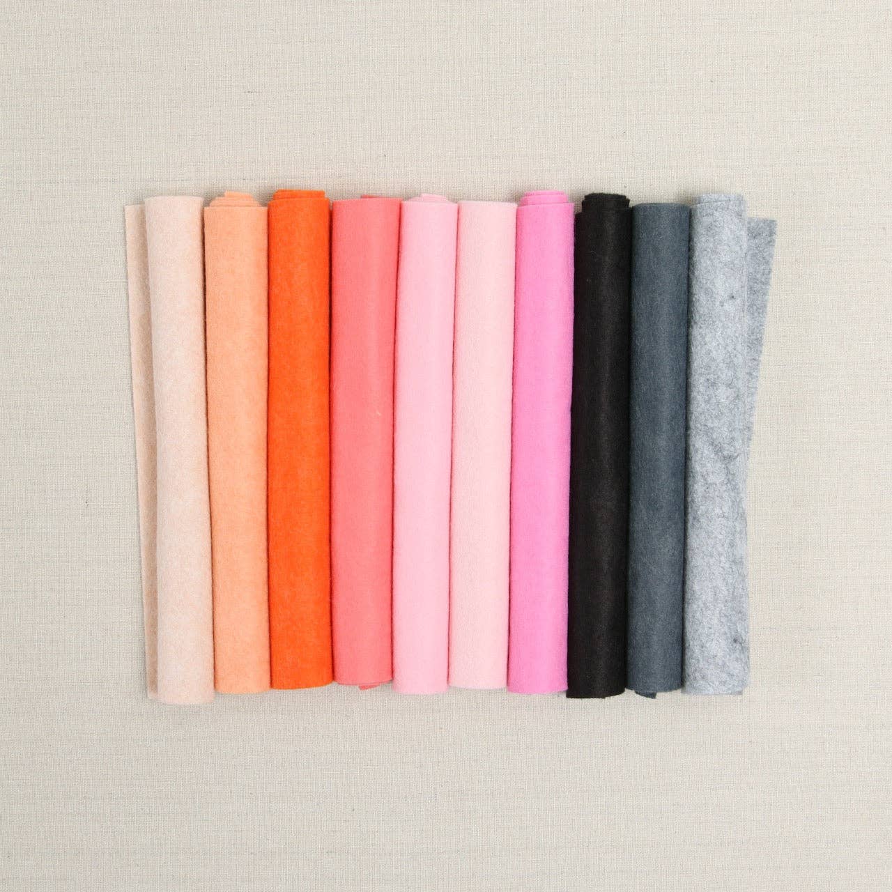 Wool Felt Sheets, Spooky Cute
