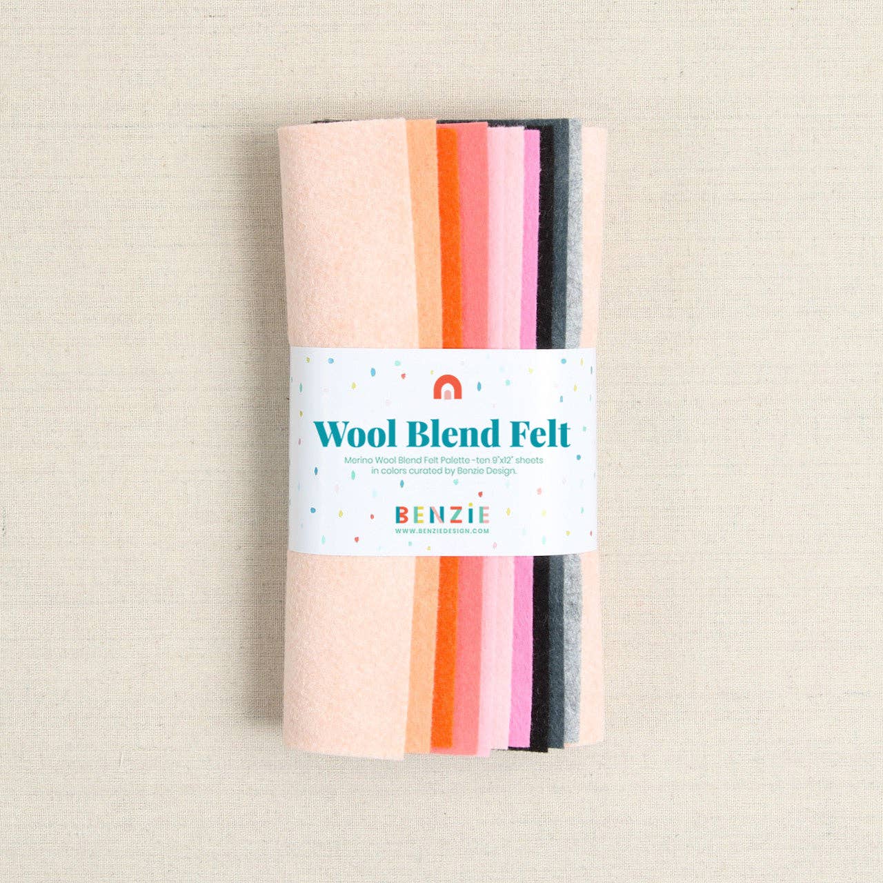 Wool Felt Sheets, Spooky Cute