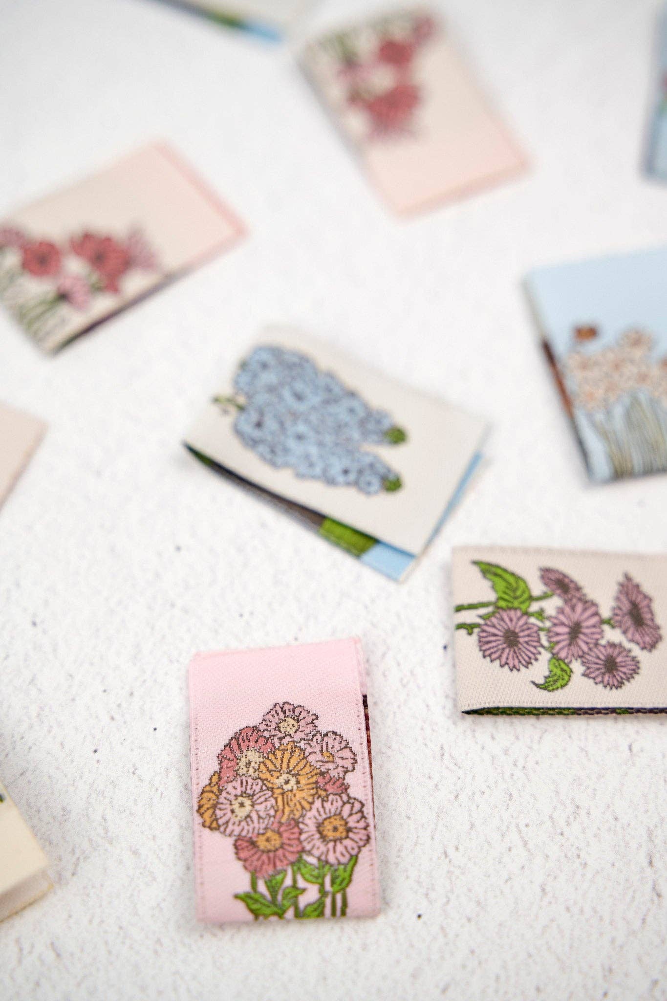 My Secret Garden - Woven Label Pack