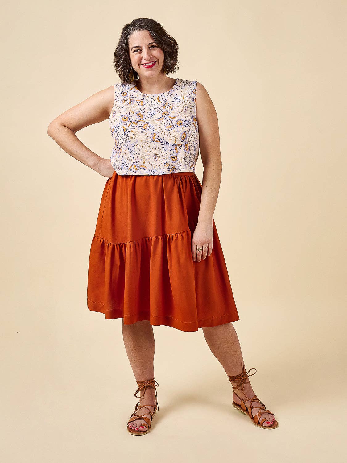 Azure Dress, Skirt + Top Sewing Pattern