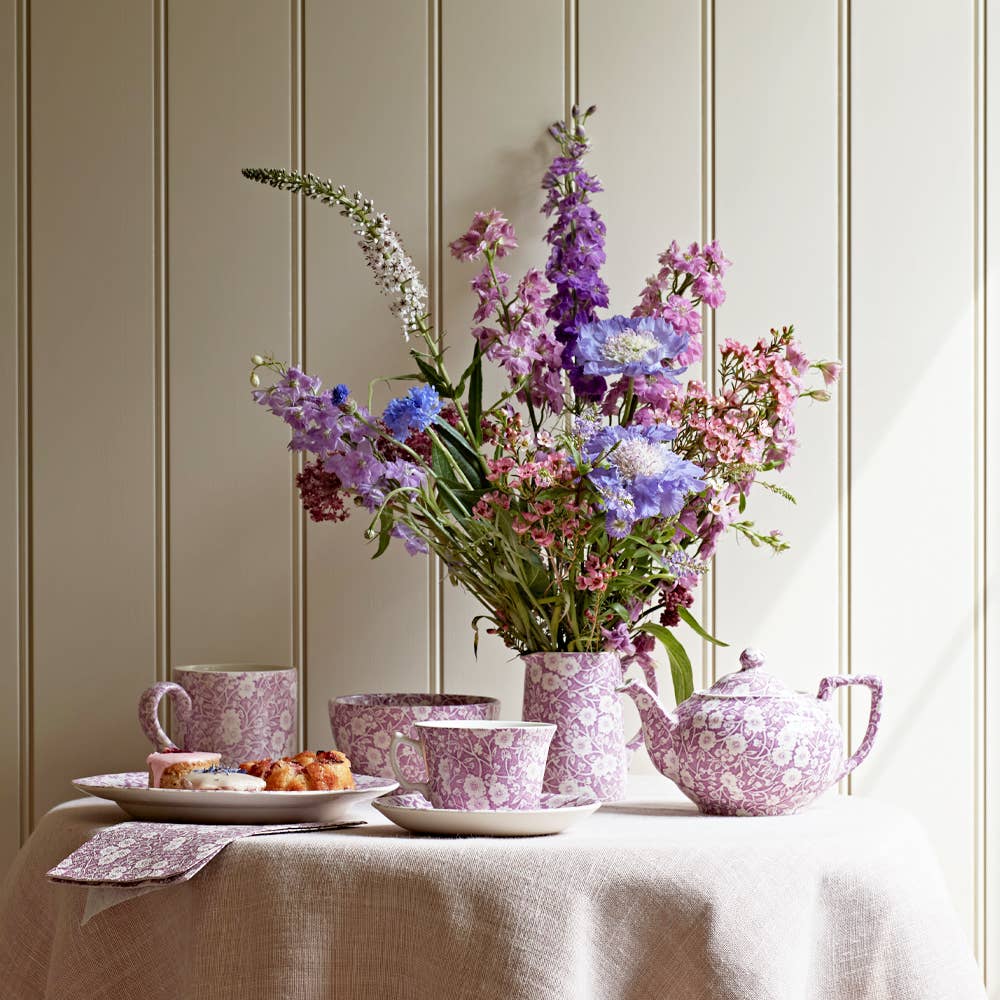 Blossom Calico Tankard Jug Mini