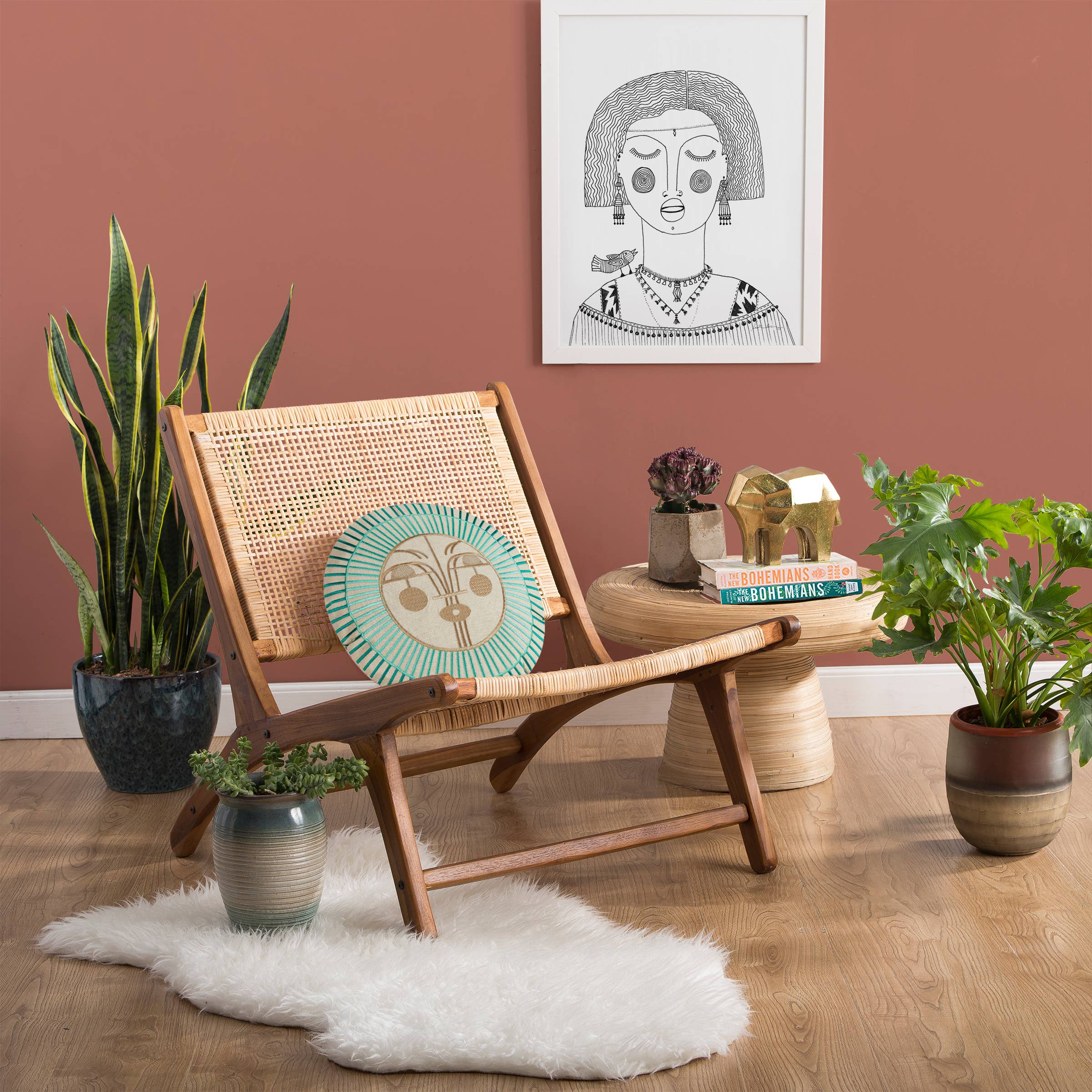 AYO SKY DECORATIVE PILLOW - Jungalow