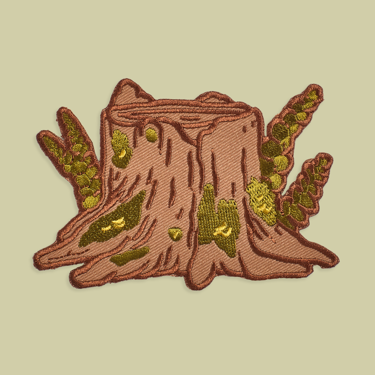 Iron on Patch: Stump