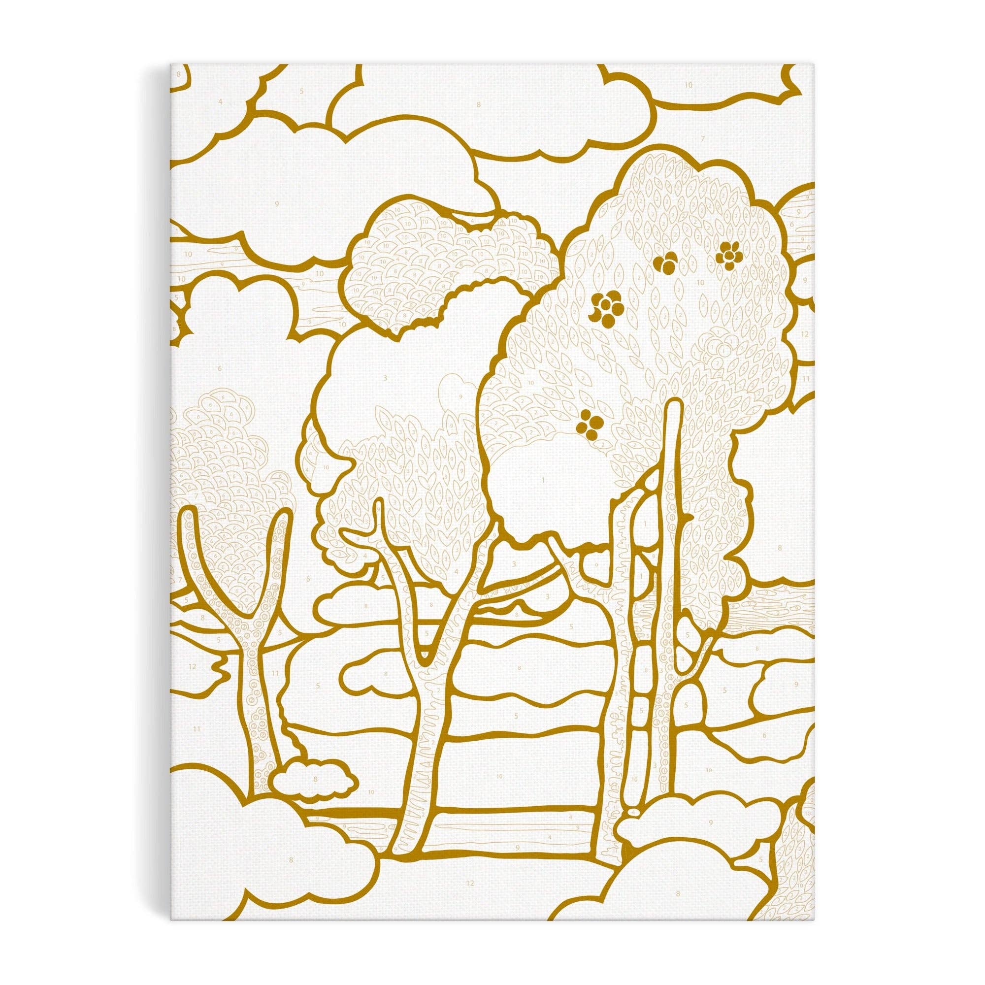 Liberty Prospect Road Paint by Number Kit