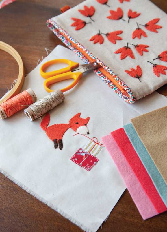 Zakka Wool Appliqué by Minki Kim