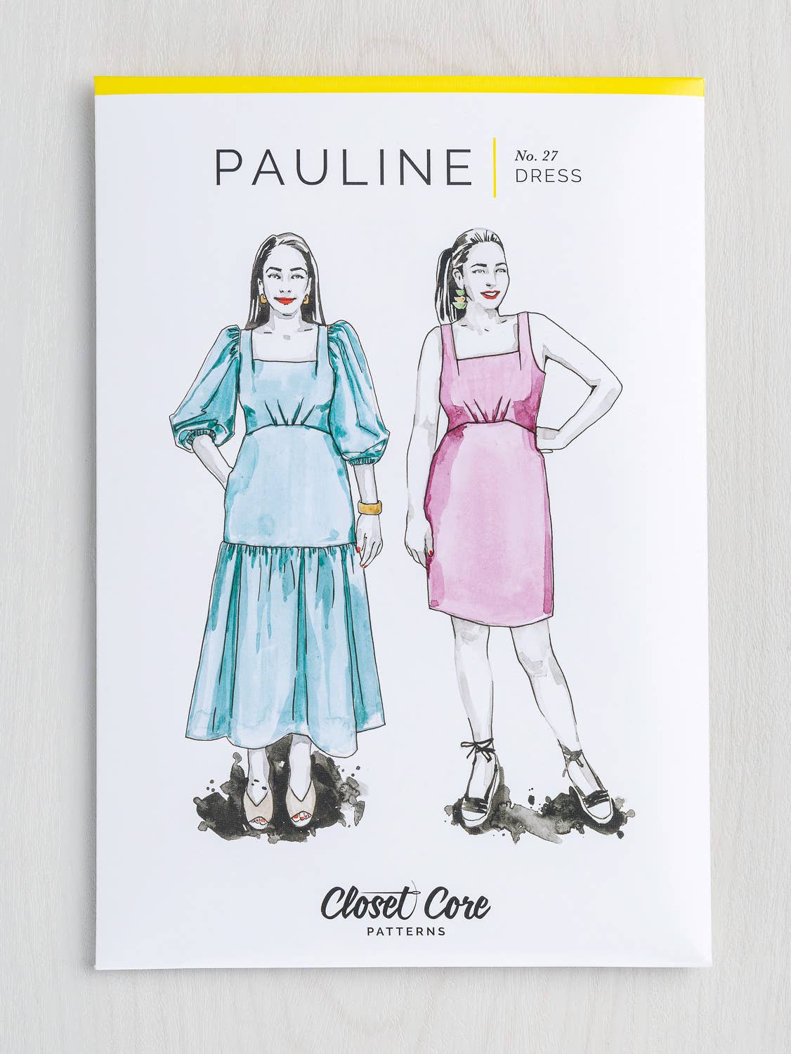 Pauline Dress Sewing Pattern