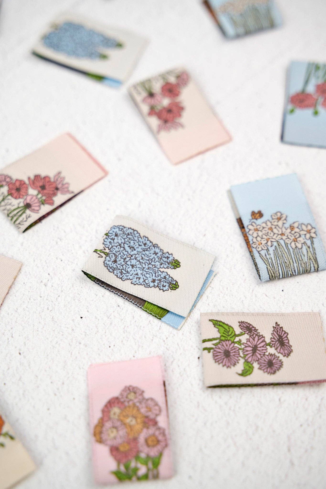 My Secret Garden - Woven Label Pack