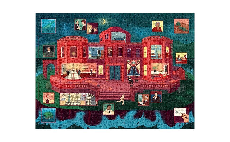 World of Agatha Christie: And Then There Were None Puzzle