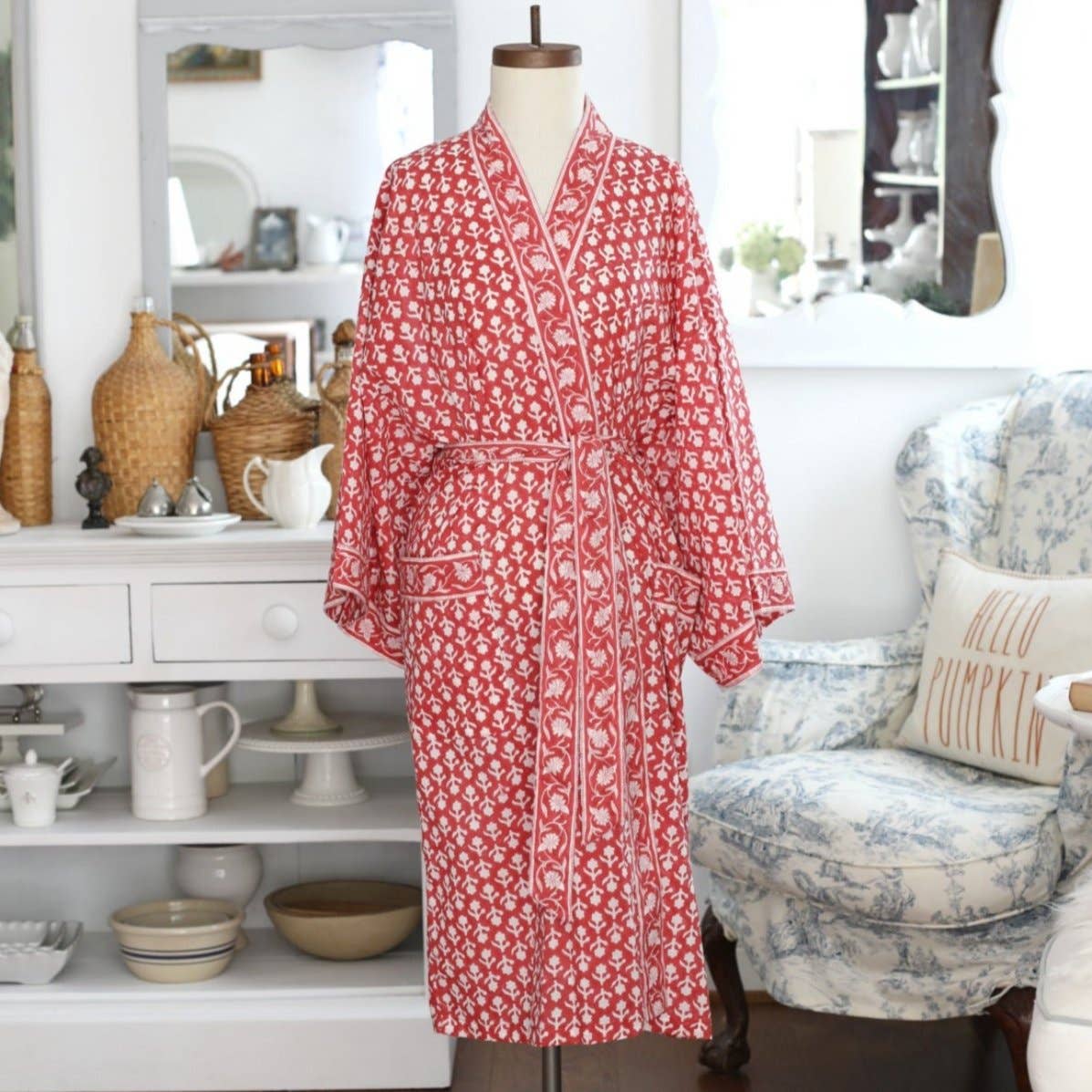 Kimono Robe, Charlotte Berry