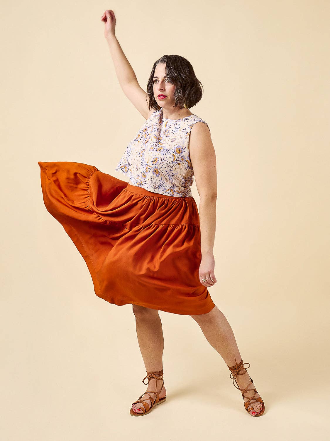 Azure Dress, Skirt + Top Sewing Pattern
