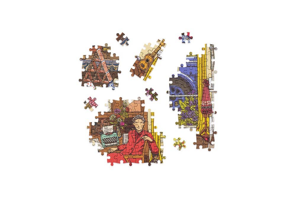 World of Agatha Christie 1000 Piece Puzzle