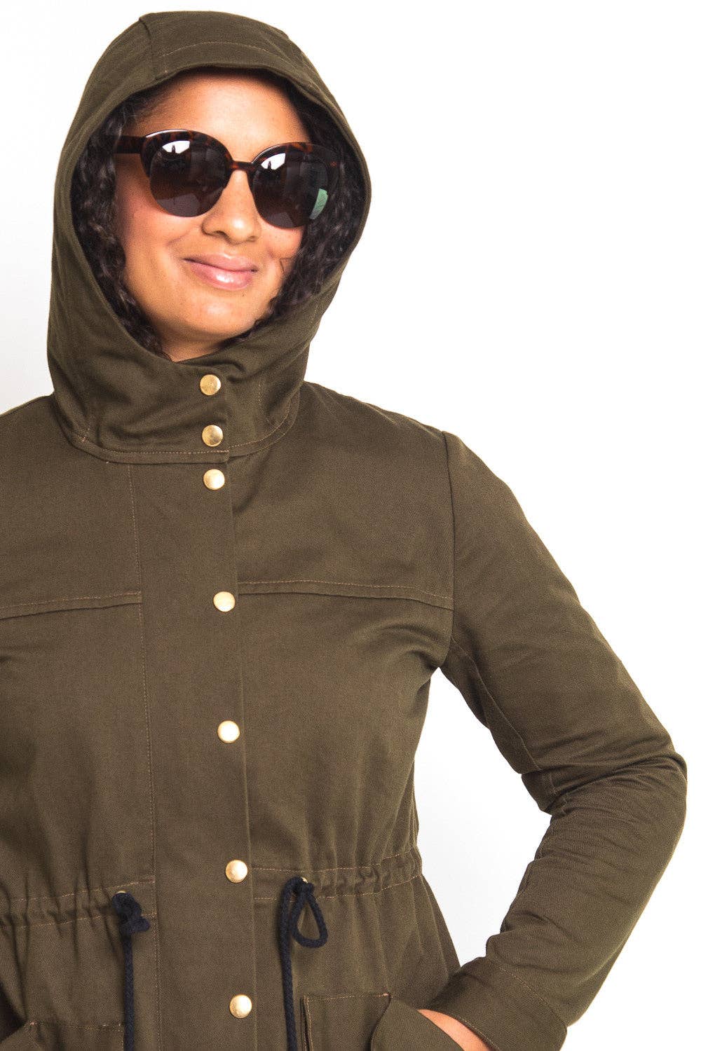 Kelly Anorak Jacket Sewing Pattern