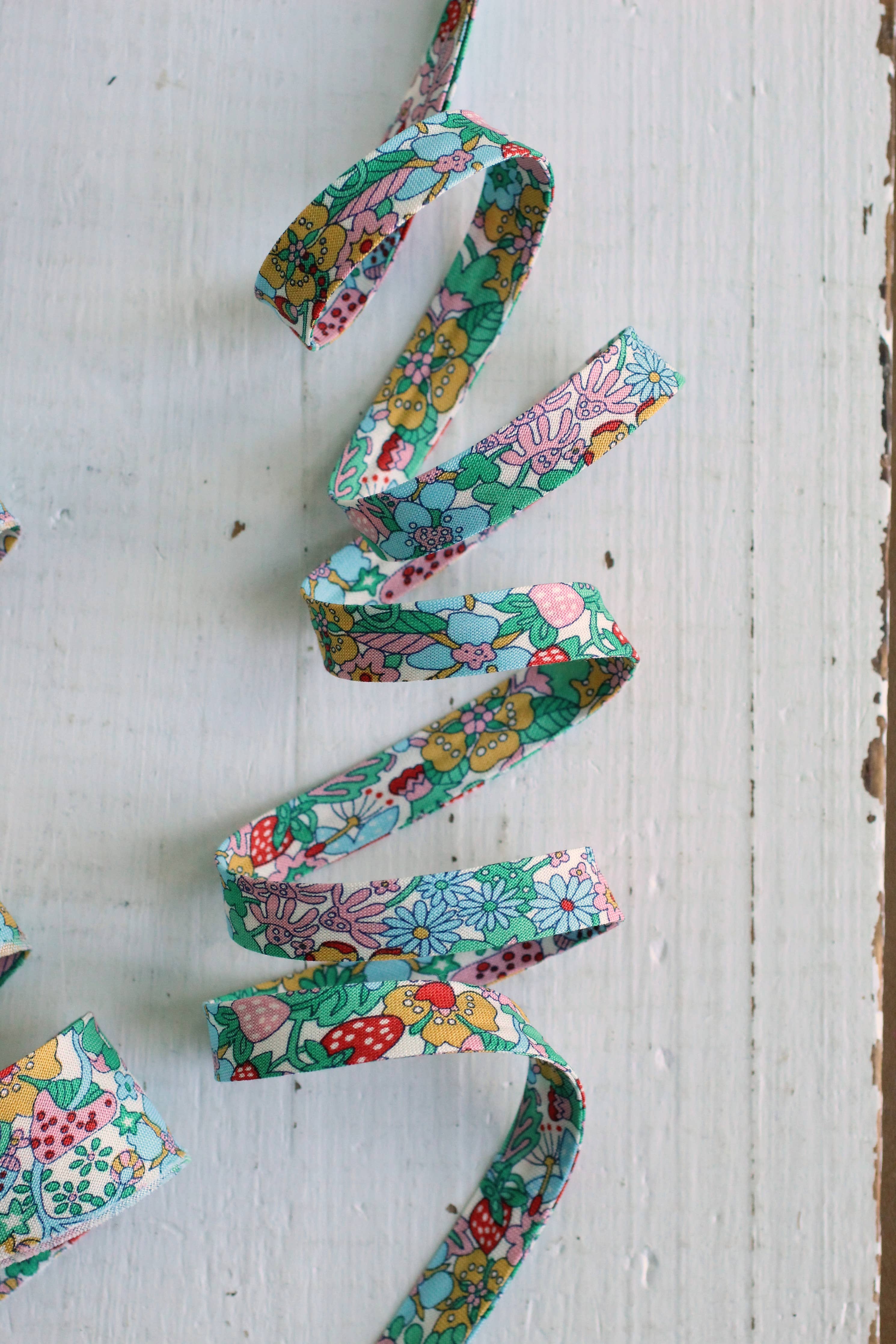 1/2" Double Fold Bias Binding Liberty Forest B