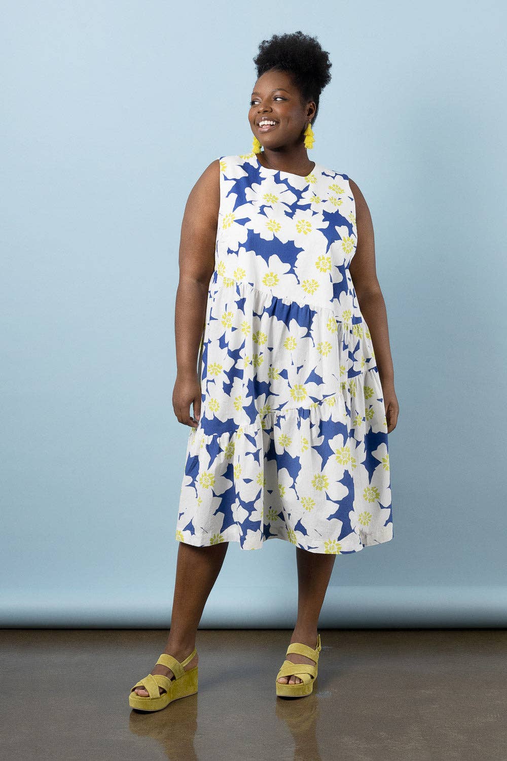 Azure Dress, Skirt + Top Sewing Pattern
