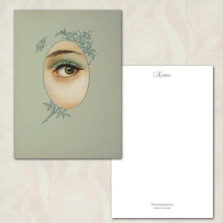 Hazel Eye Notepad