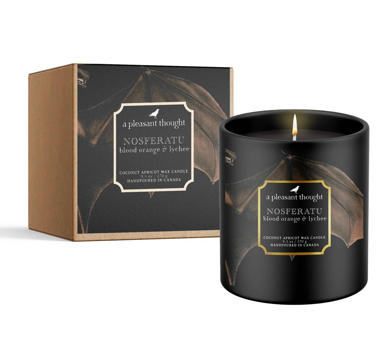 NOSFERATU | Blood Orange & Lychee Candle