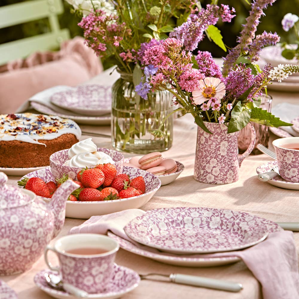 Blossom Calico Tankard Jug Mini