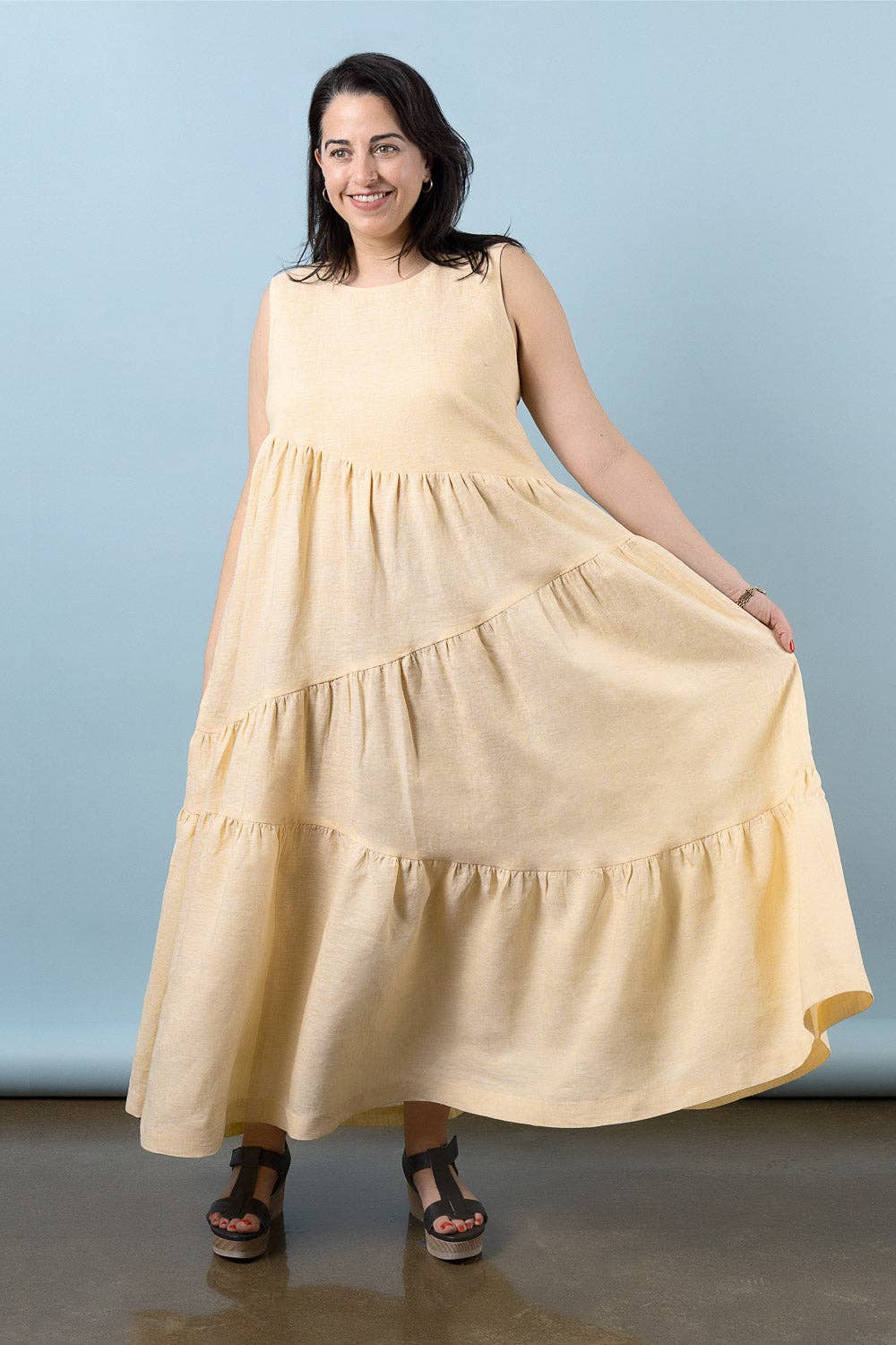 Azure Dress, Skirt + Top Sewing Pattern