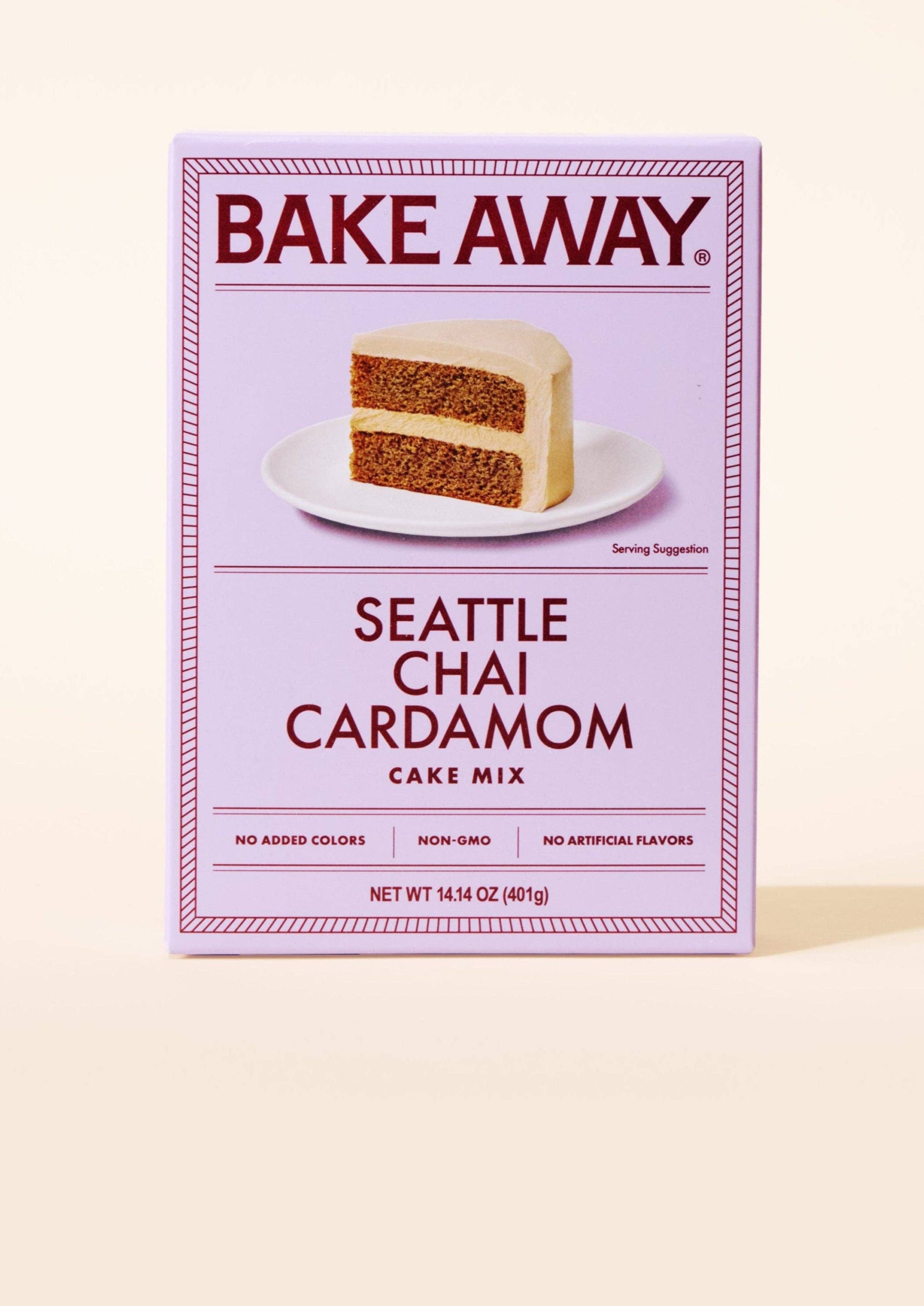Seattle Chai Cardamom Cake Mix