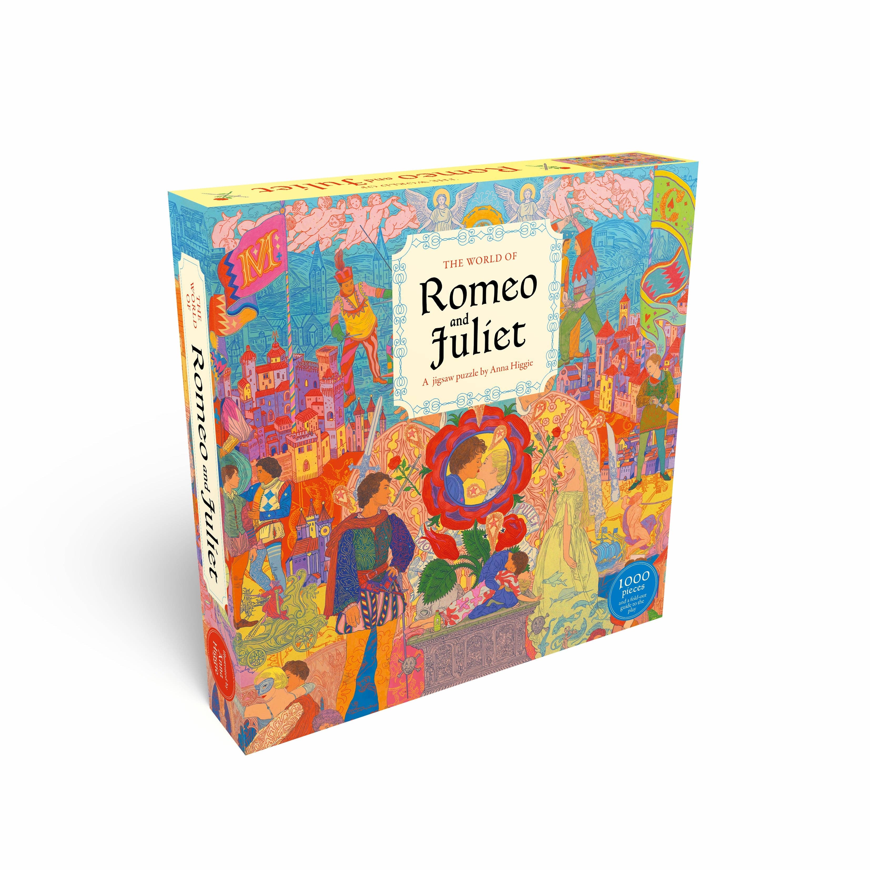 The World of Romeo and Juliet: A 1000-piece puzzle