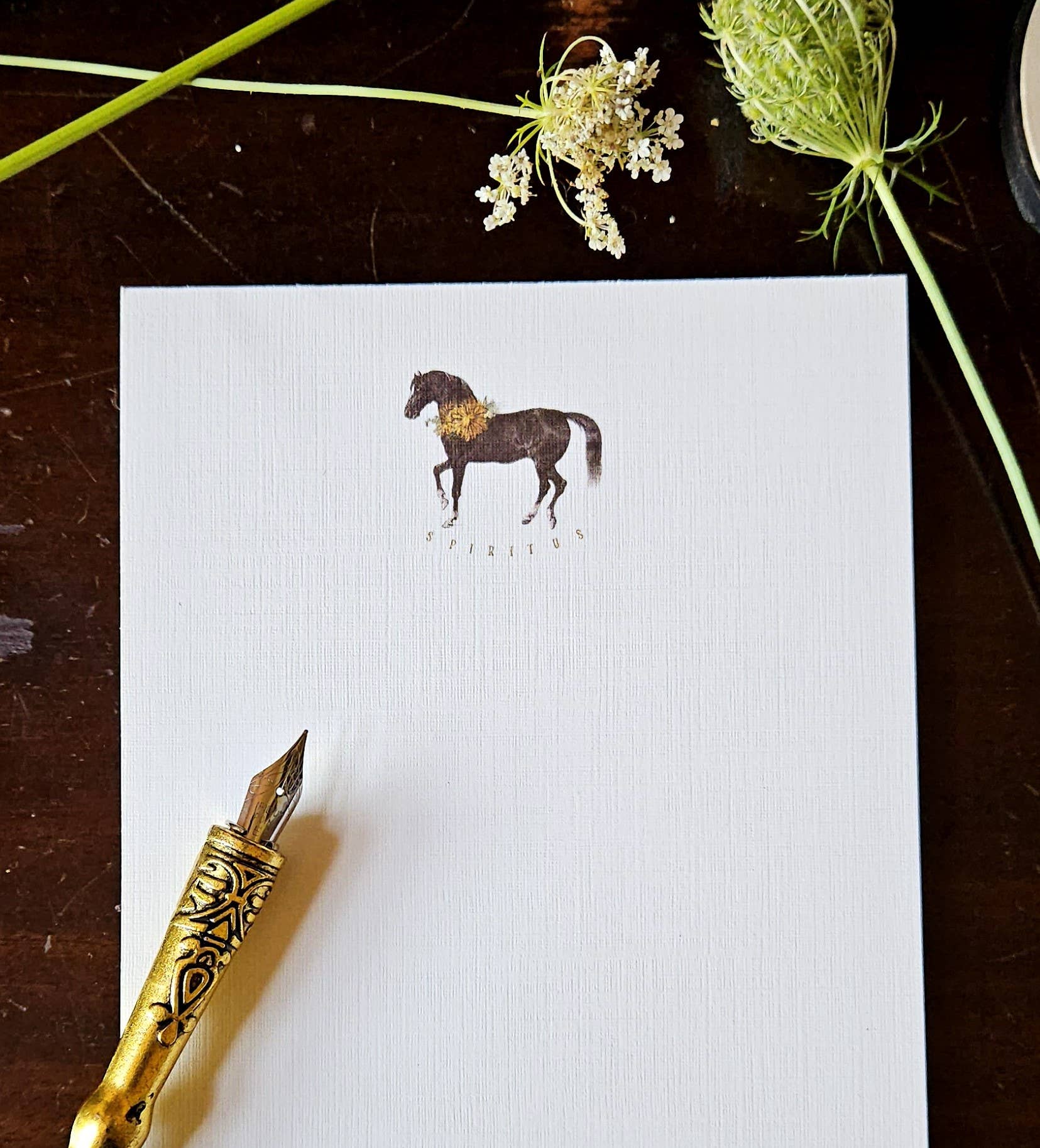 Spiritus Equestrian Notepad