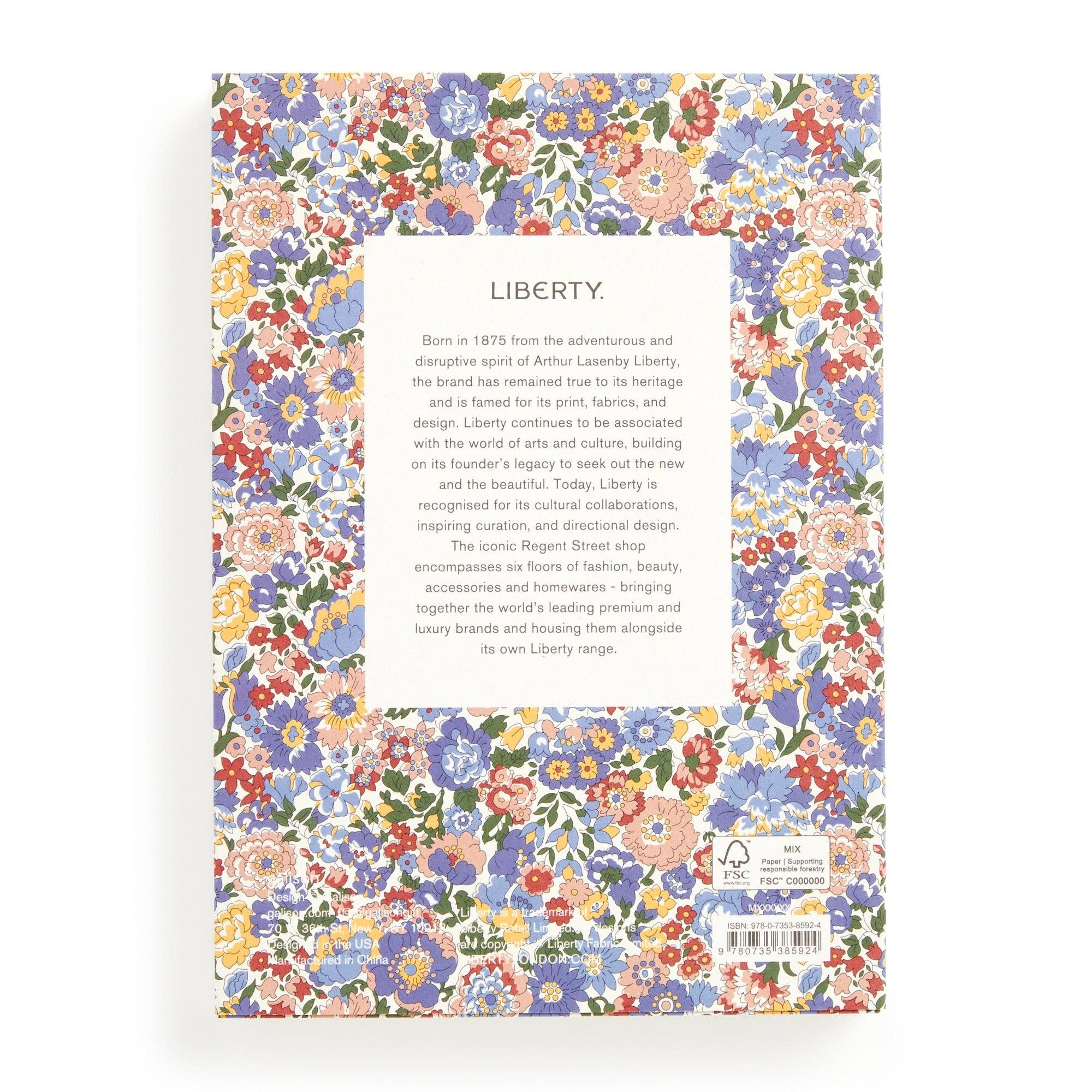 Liberty Nell, Annie and May Premium A5 Notebook